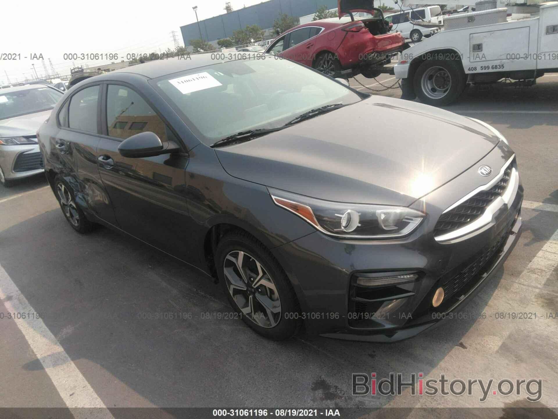 Photo 3KPF24AD9KE015734 - KIA FORTE 2019