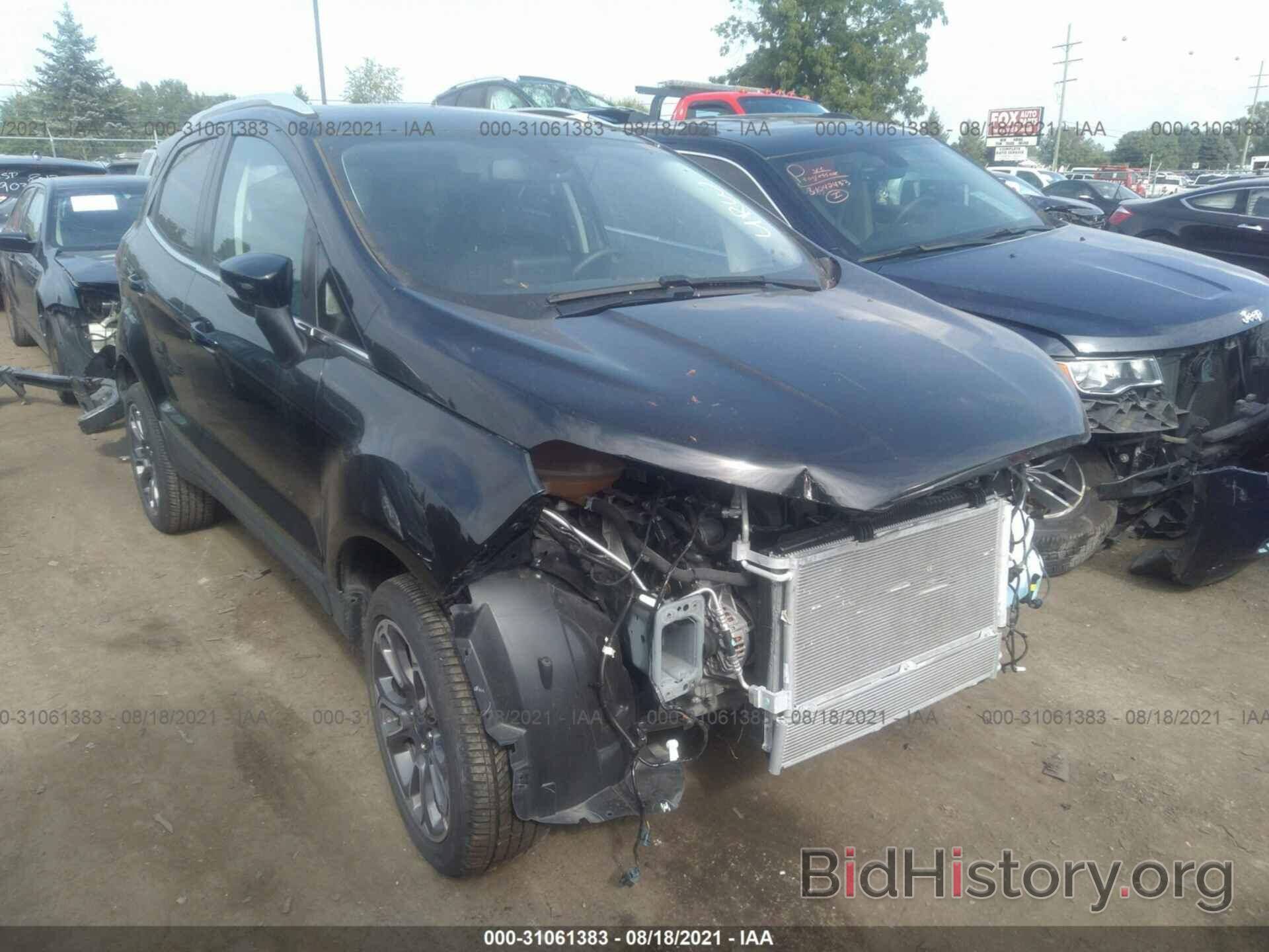 Photo MAJ6S3KL9LC360826 - FORD ECOSPORT 2020