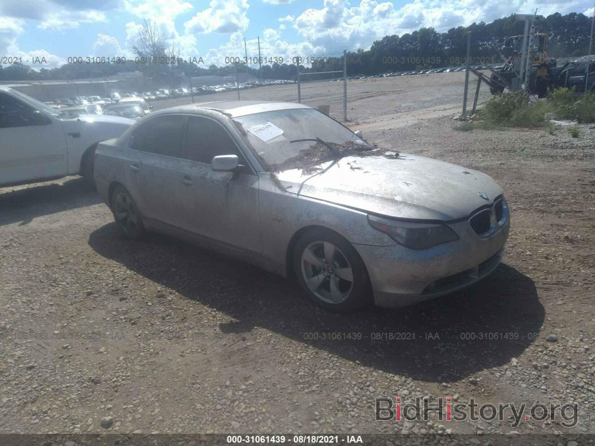 Photo WBANE73536CM41617 - BMW 5 SERIES 2006