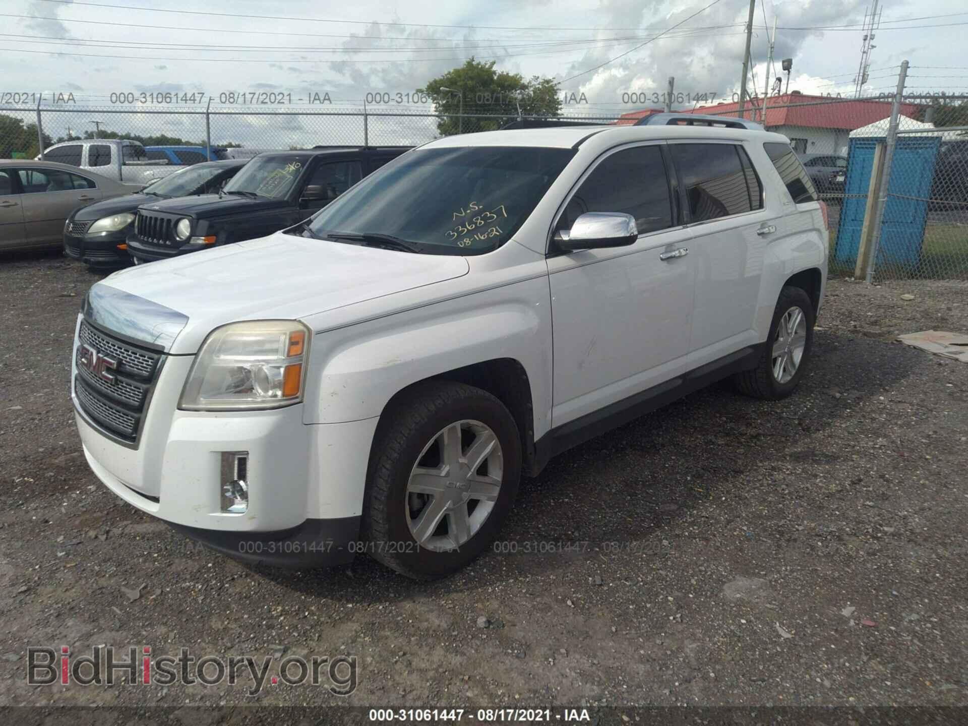 2011 GMC TERRAIN - VIN: 2CTALWEC1B6336837 - Фото 2