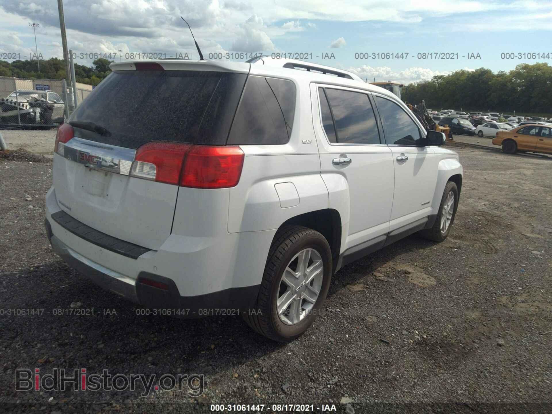 2011 GMC TERRAIN - VIN: 2CTALWEC1B6336837 - Фото 4