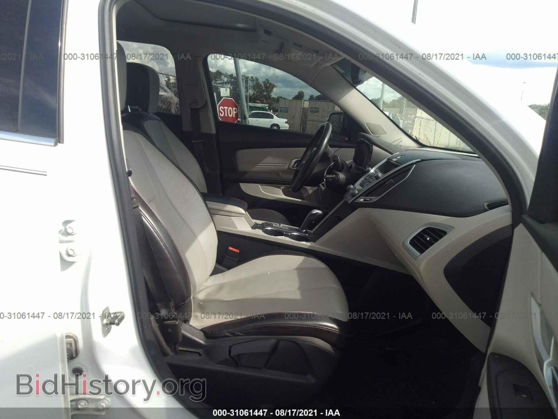 2011 GMC TERRAIN - VIN: 2CTALWEC1B6336837 - Фото 5