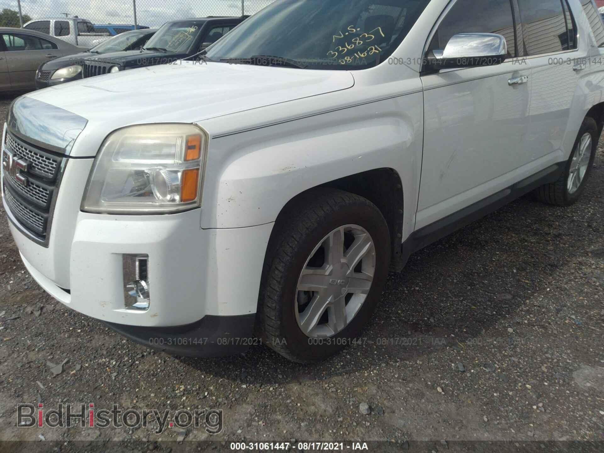 2011 GMC TERRAIN - VIN: 2CTALWEC1B6336837 - Фото 6