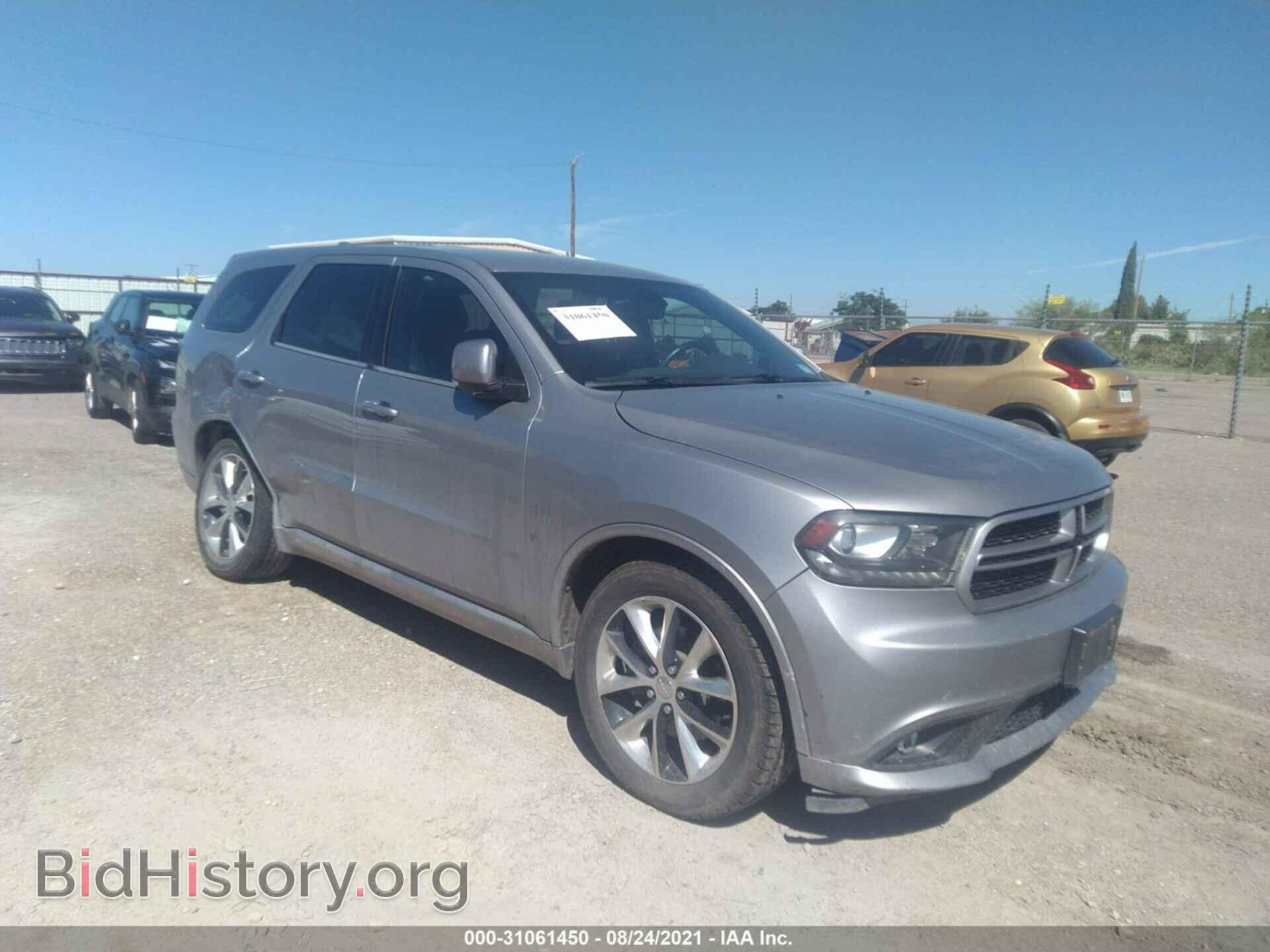 Фотография 1C4SDJCT8FC789644 - DODGE DURANGO 2015