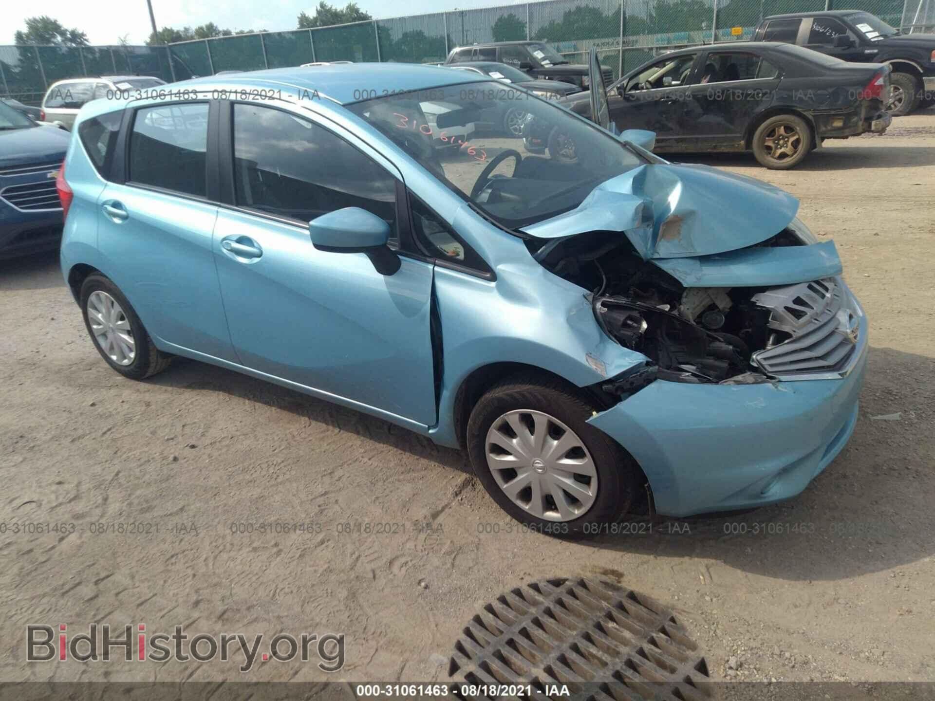 Фотография 3N1CE2CP7FL369598 - NISSAN VERSA NOTE 2015