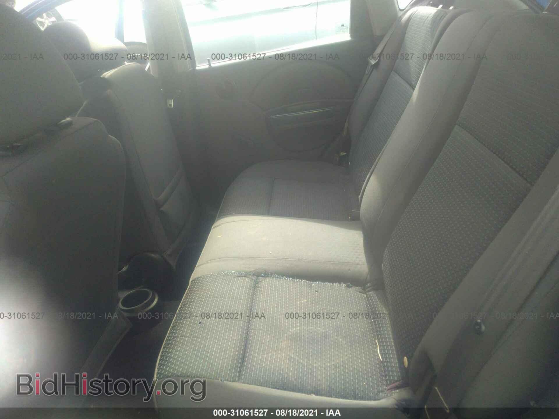 2006 CHEVROLET AVEO - VIN: KL1TD66616B581500 - Фото 8