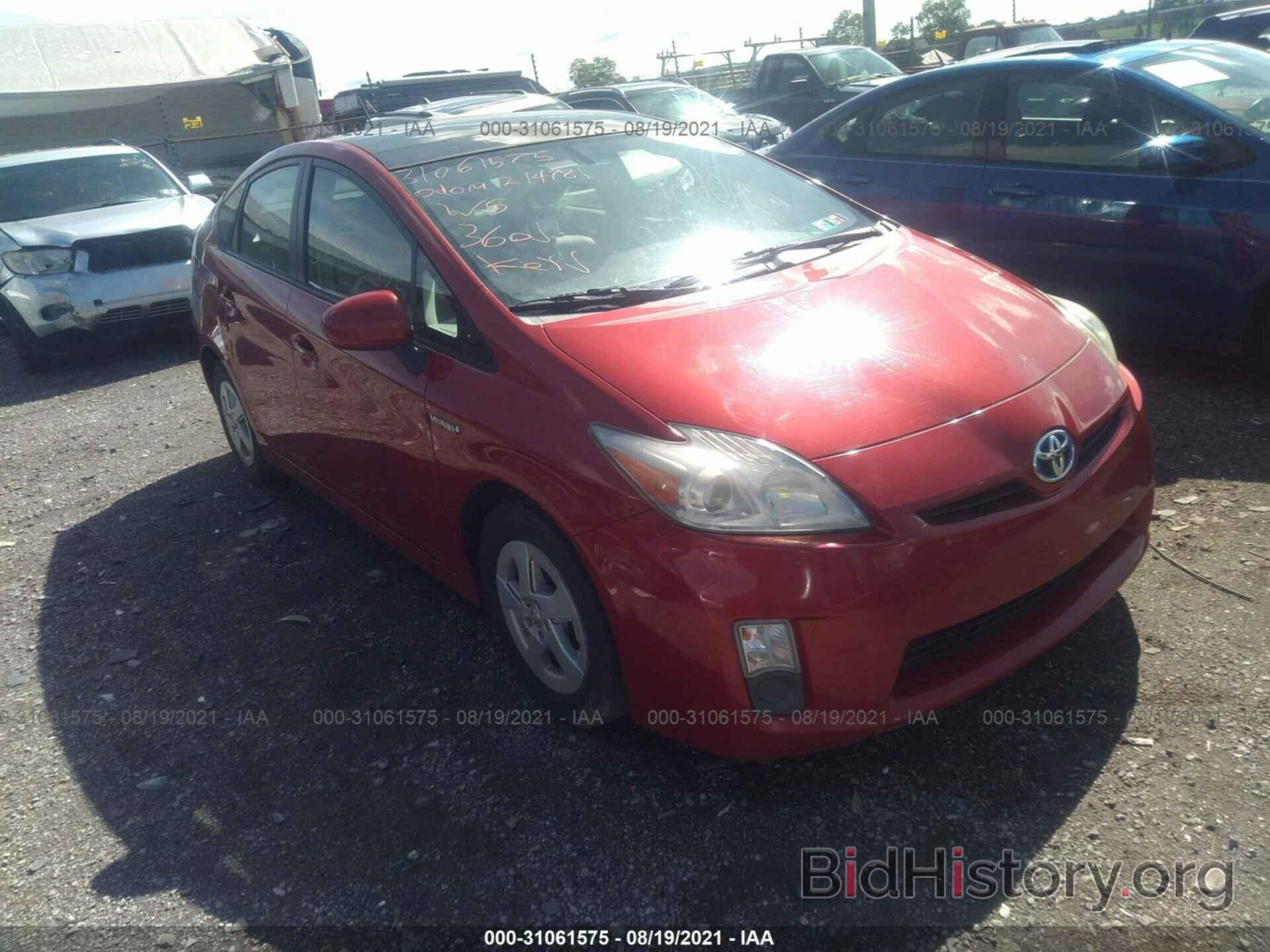 Photo JTDKN3DU6A1274503 - TOYOTA PRIUS 2010