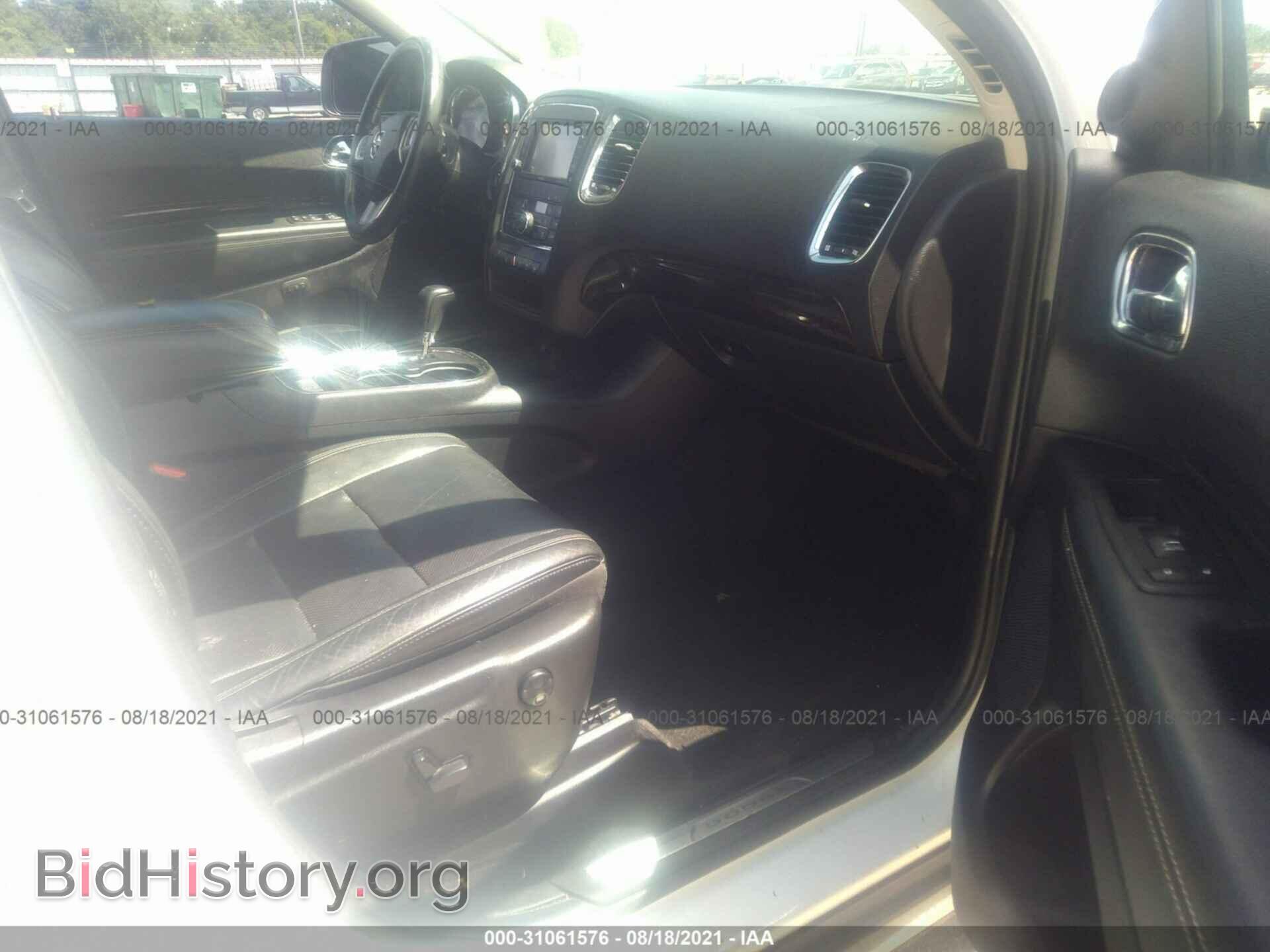 2013 DODGE DURANGO - VIN: 1C4RDHEG3DC538745 - Фото 5