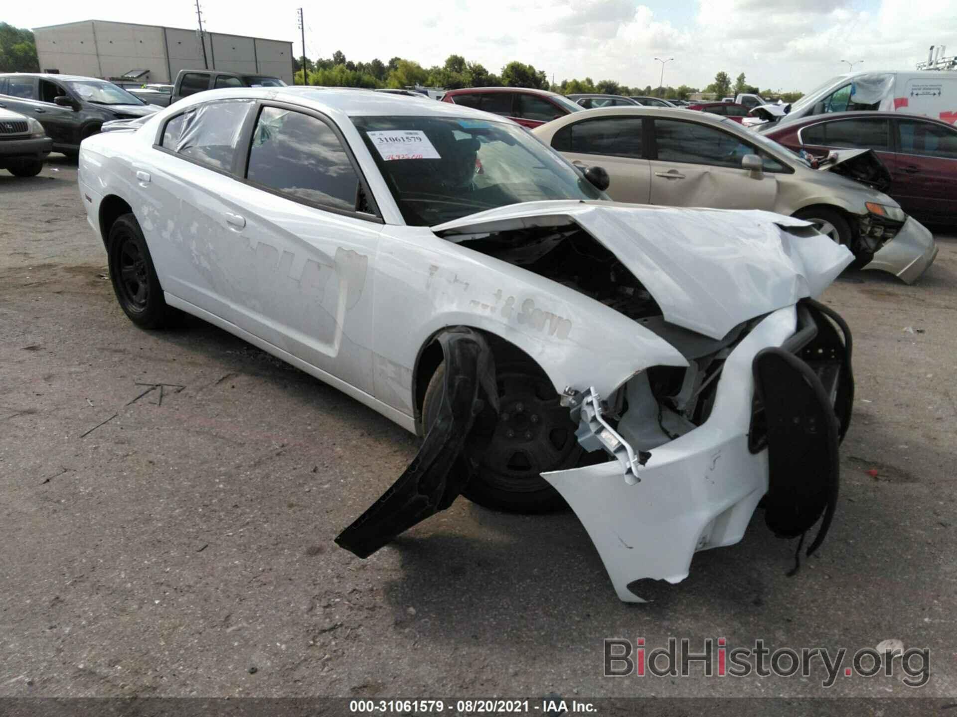 Photo 2C3CDXAT8EH367156 - DODGE CHARGER 2014