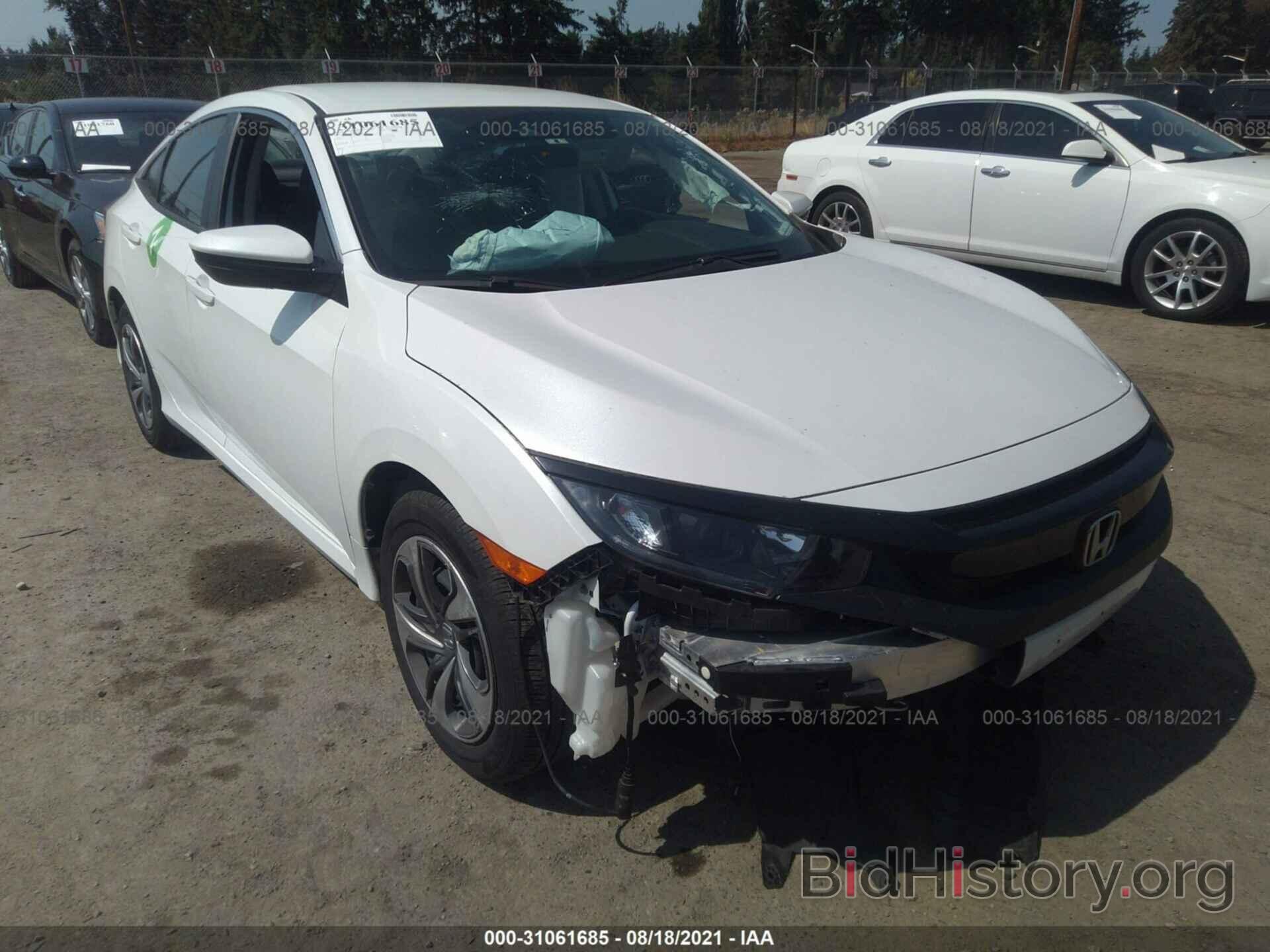 Photo 2HGFC2F60LH549367 - HONDA CIVIC SEDAN 2020