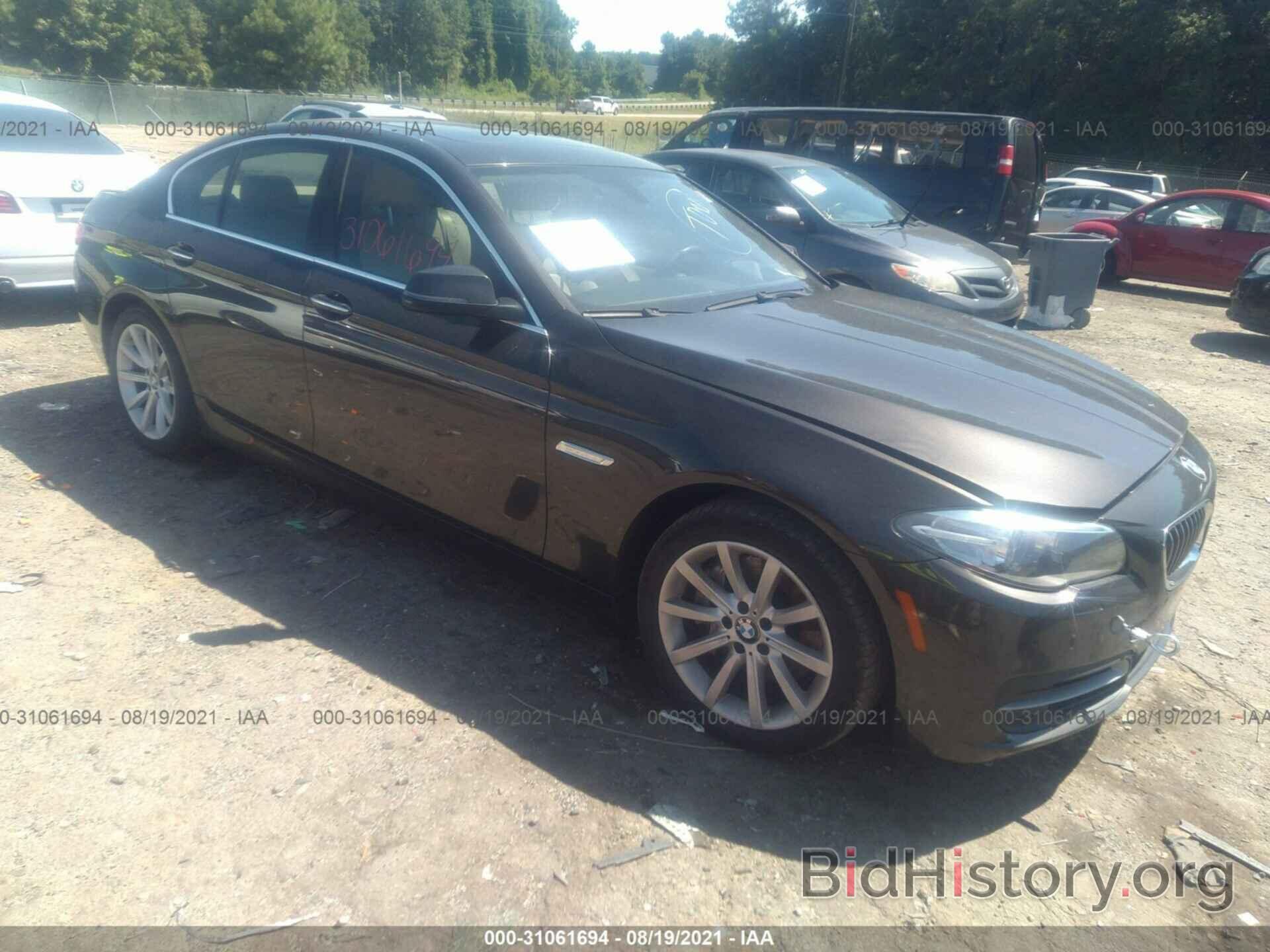 Photo WBAXA5C53ED689626 - BMW 5 SERIES 2014