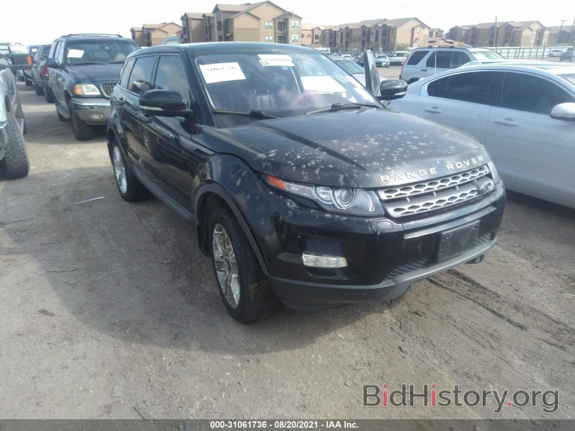 Photo SALVR2BG9DH710273 - LAND ROVER RANGE ROVER EVOQUE 2013