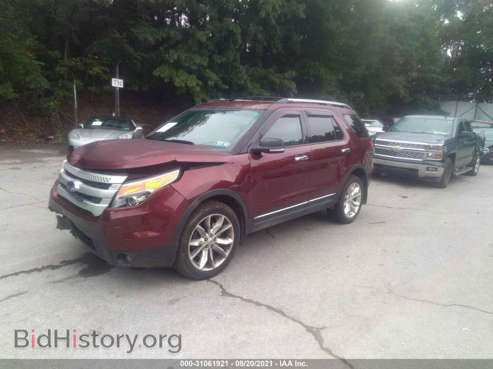 2015 FORD EXPLORER - VIN: 1FM5K8D87FGB95461 - Photo 2
