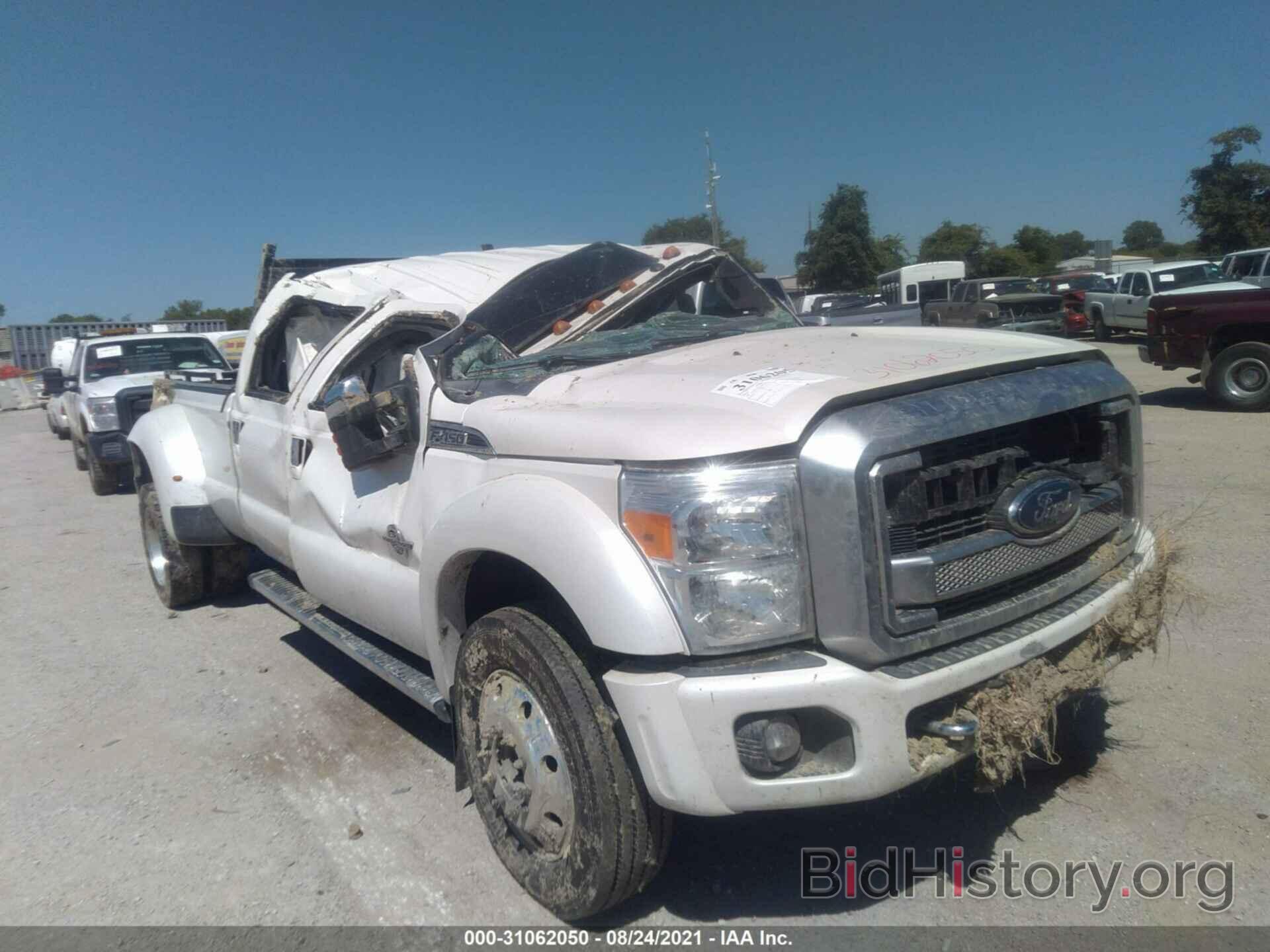 Photo 1FT8W4DT1GEA48844 - FORD SUPER DUTY F-450 DRW 2016