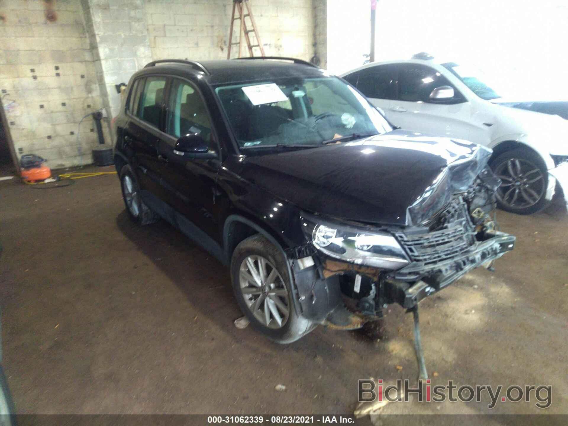 Photo WVGBV7AX7JK003803 - VOLKSWAGEN TIGUAN LIMITED 2018