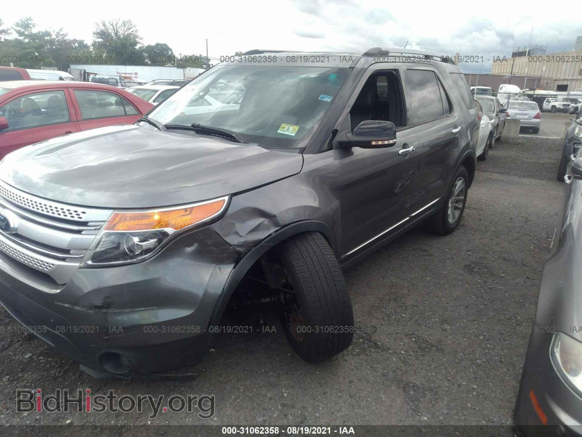 2013 FORD EXPLORER - VIN: 1FM5K8D84DGB61717 - Photo 2