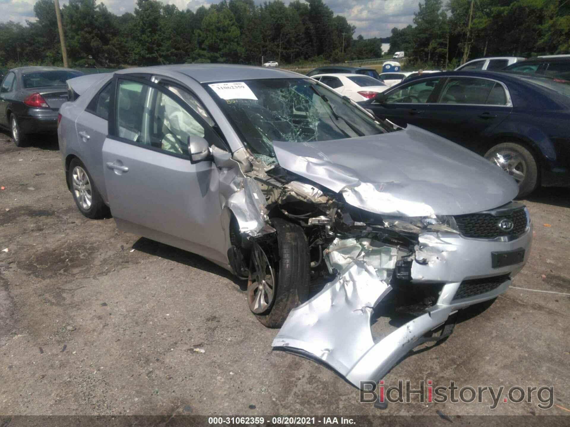 Photo KNAFU4A23C5607147 - KIA FORTE 2012