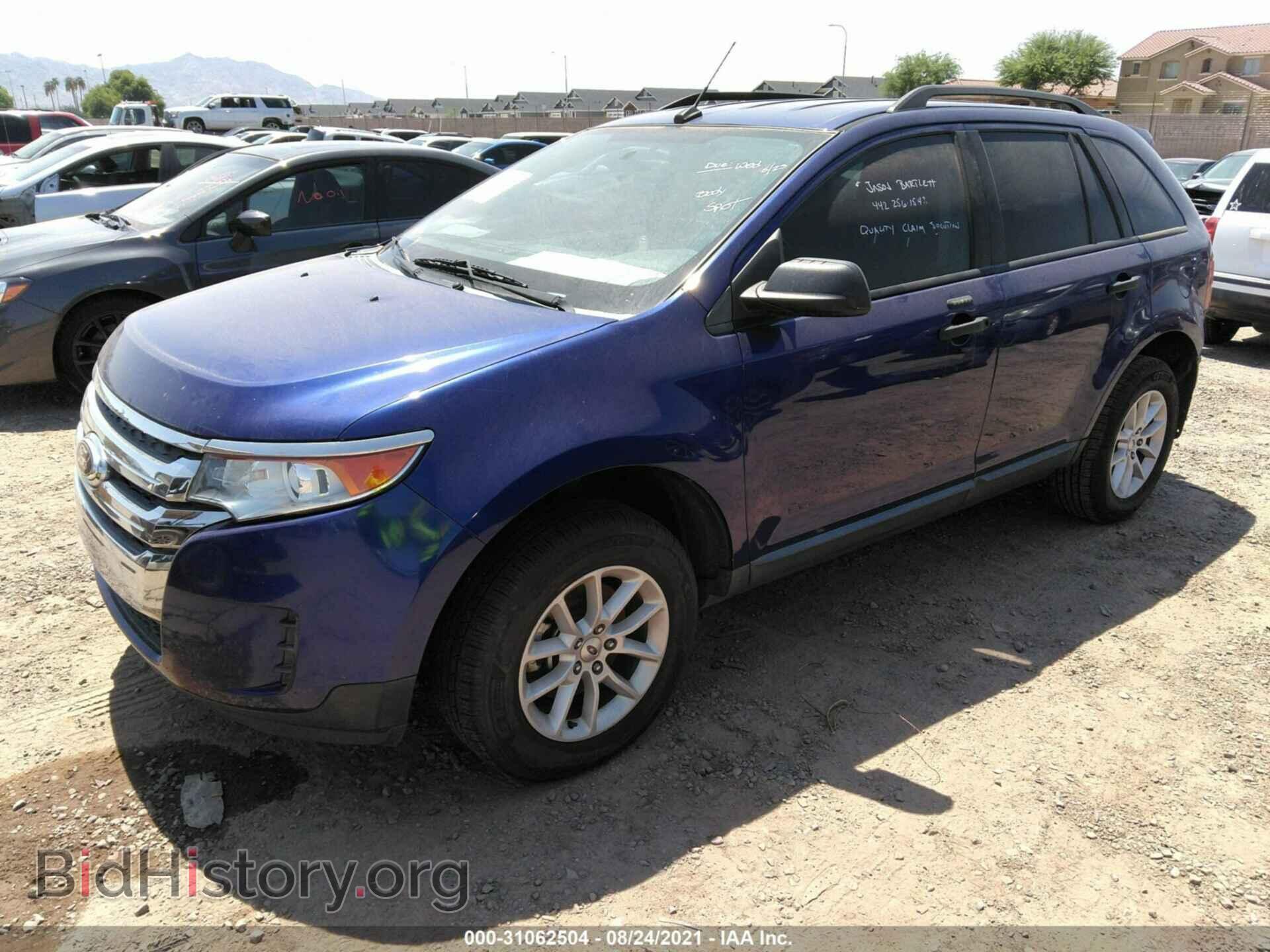 2013 FORD EDGE - VIN: 2FMDK3GC5DBB54426 - Photo 2