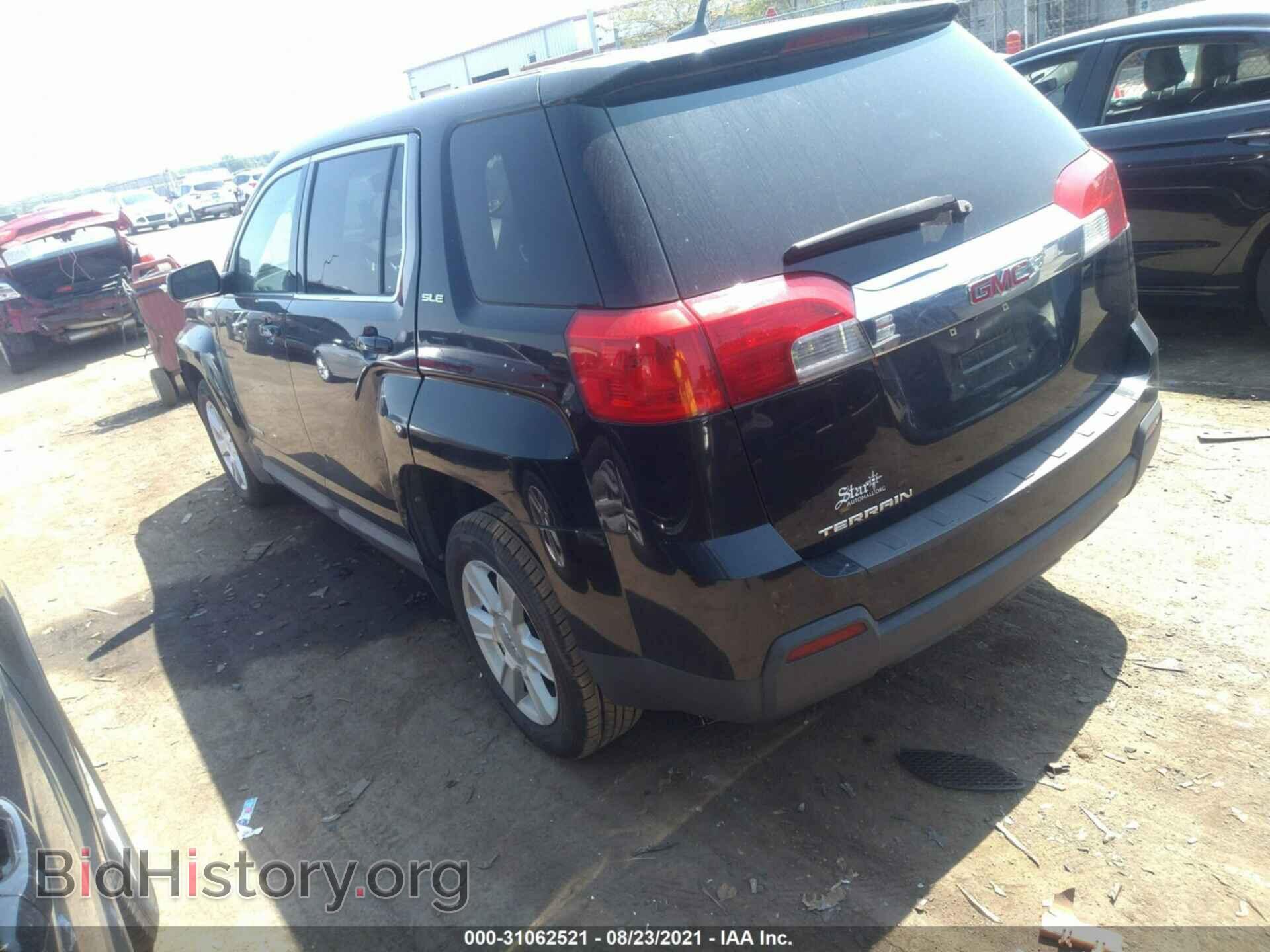 2010 GMC TERRAIN - VIN: 2CTALBEW5A6297087 - Фото 3
