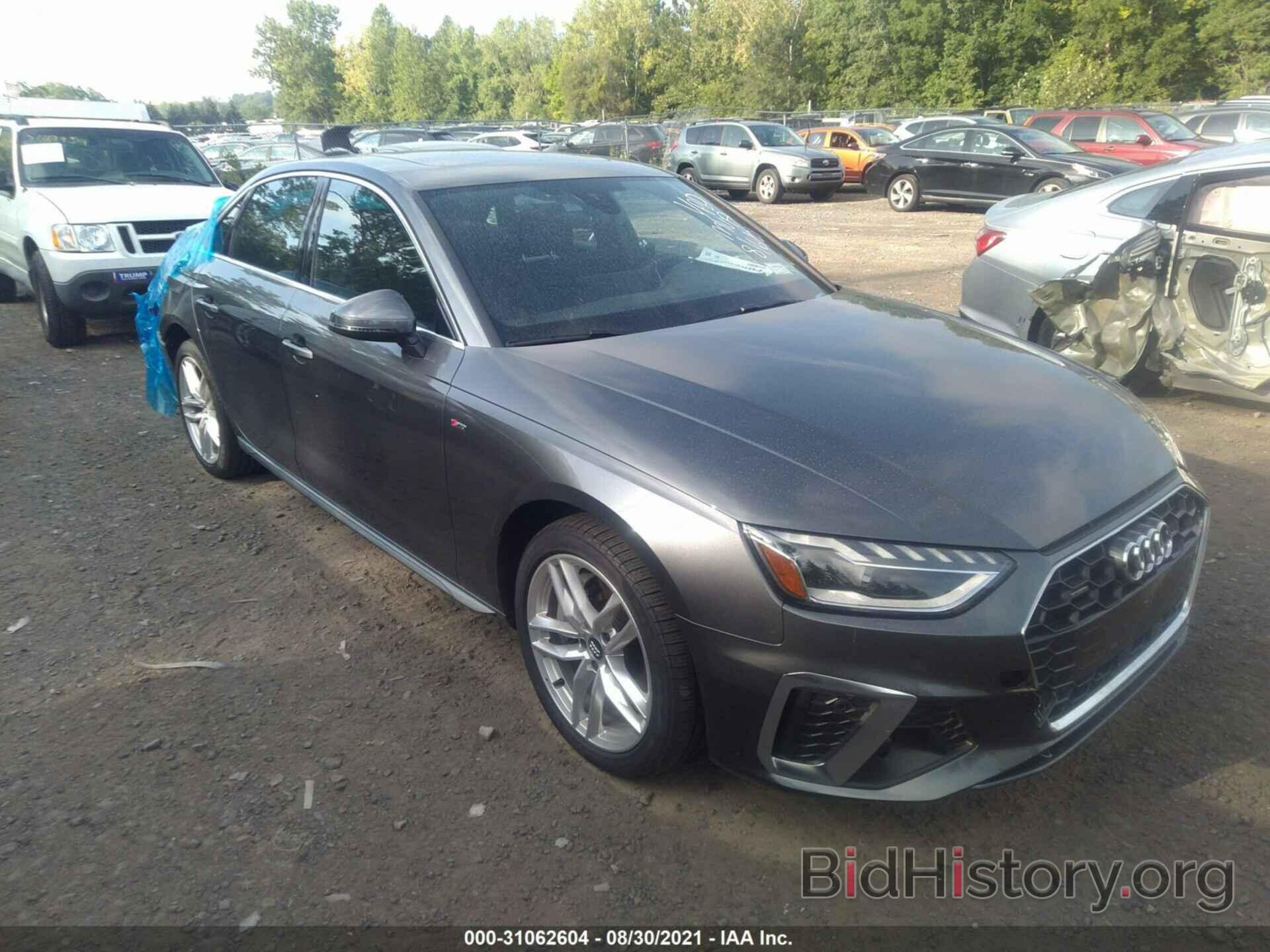 Photo WAUENAF49LA044792 - AUDI A4 2020