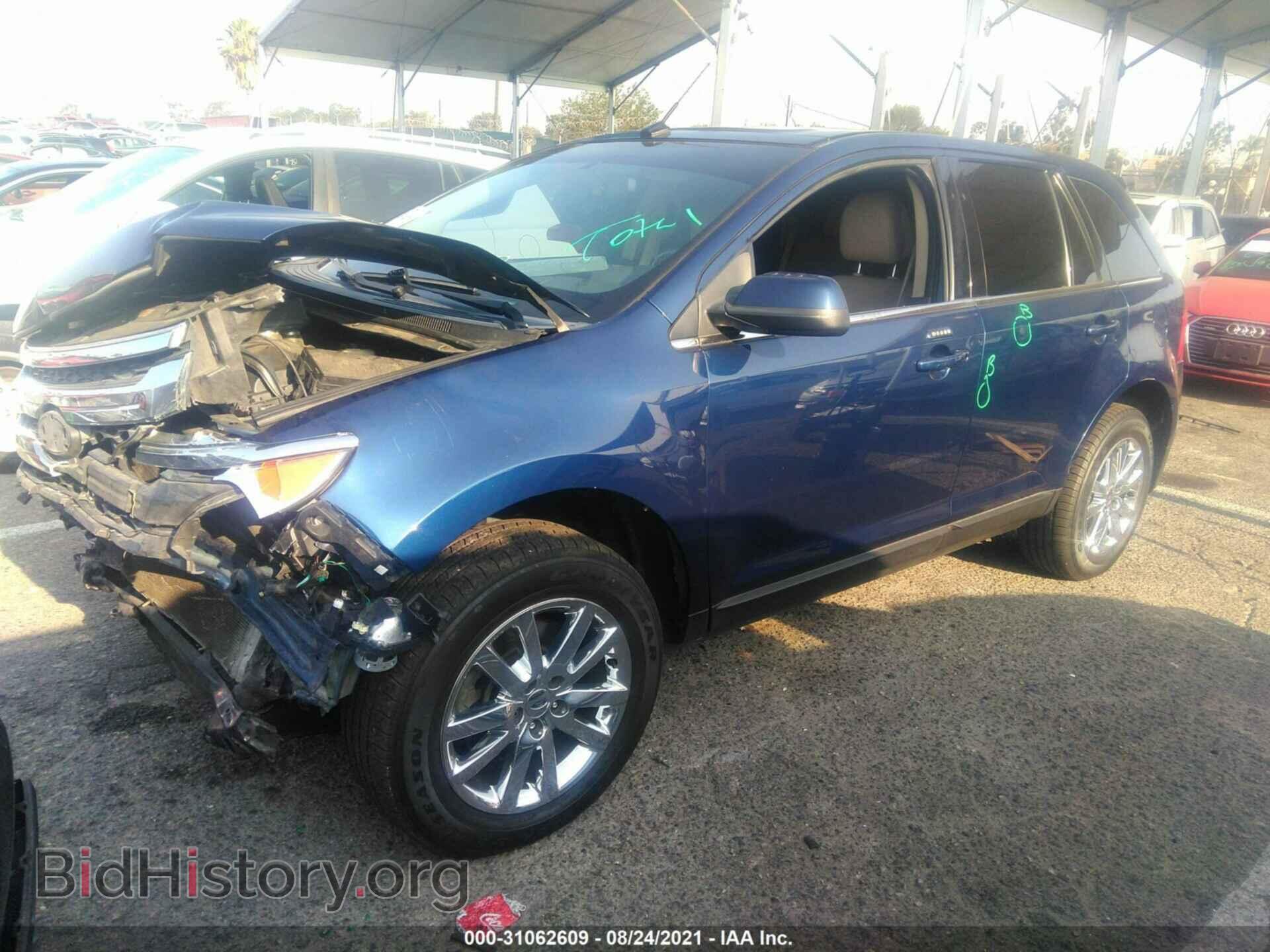2012 FORD EDGE - VIN: 2FMDK3KC3CBA70868 - Photo 2