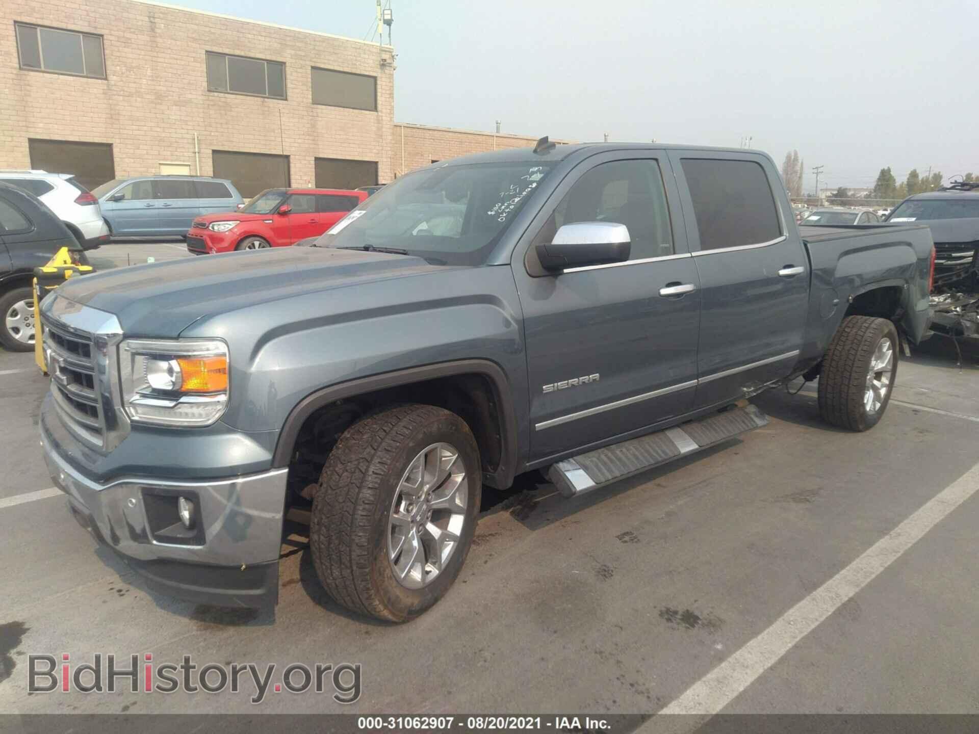 2014 GMC SIERRA 1500 - VIN: 3GTP1VEC6EG379987 - Photo 2