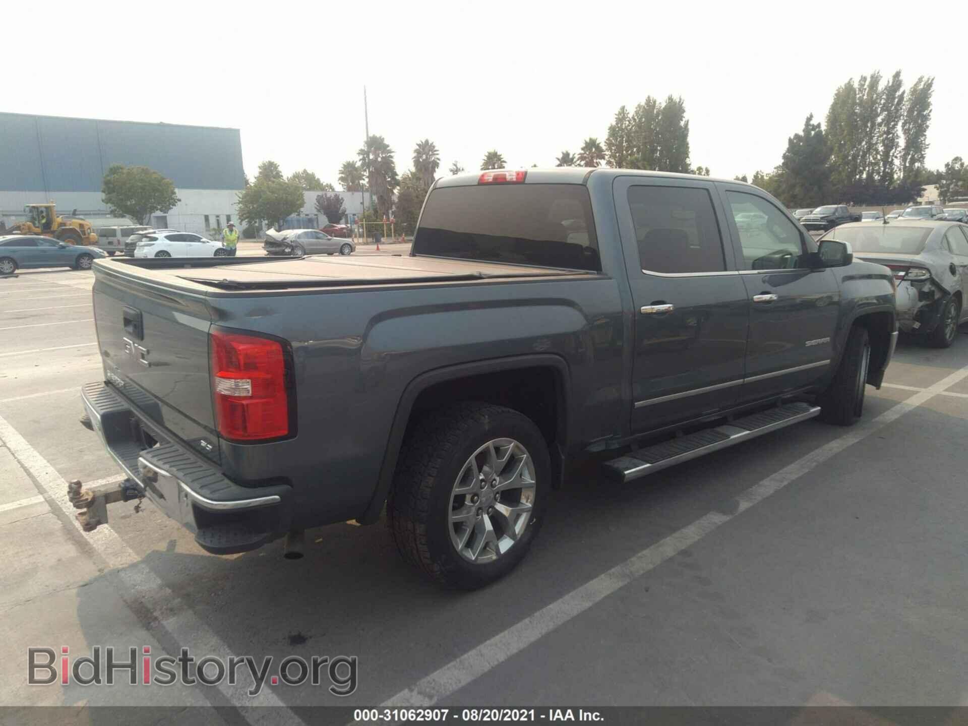 2014 GMC SIERRA 1500 - VIN: 3GTP1VEC6EG379987 - Photo 4