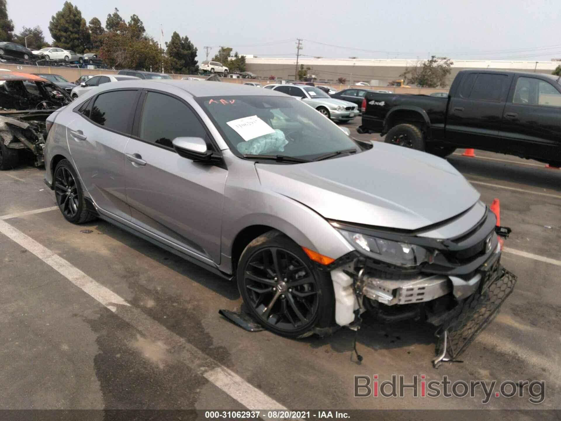 Photo SHHFK7H46LU405868 - HONDA CIVIC HATCHBACK 2020