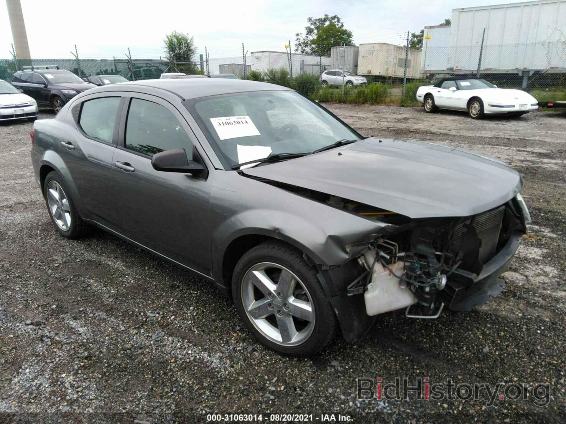 Photo 1C3CDZAB0CN184115 - DODGE AVENGER 2012