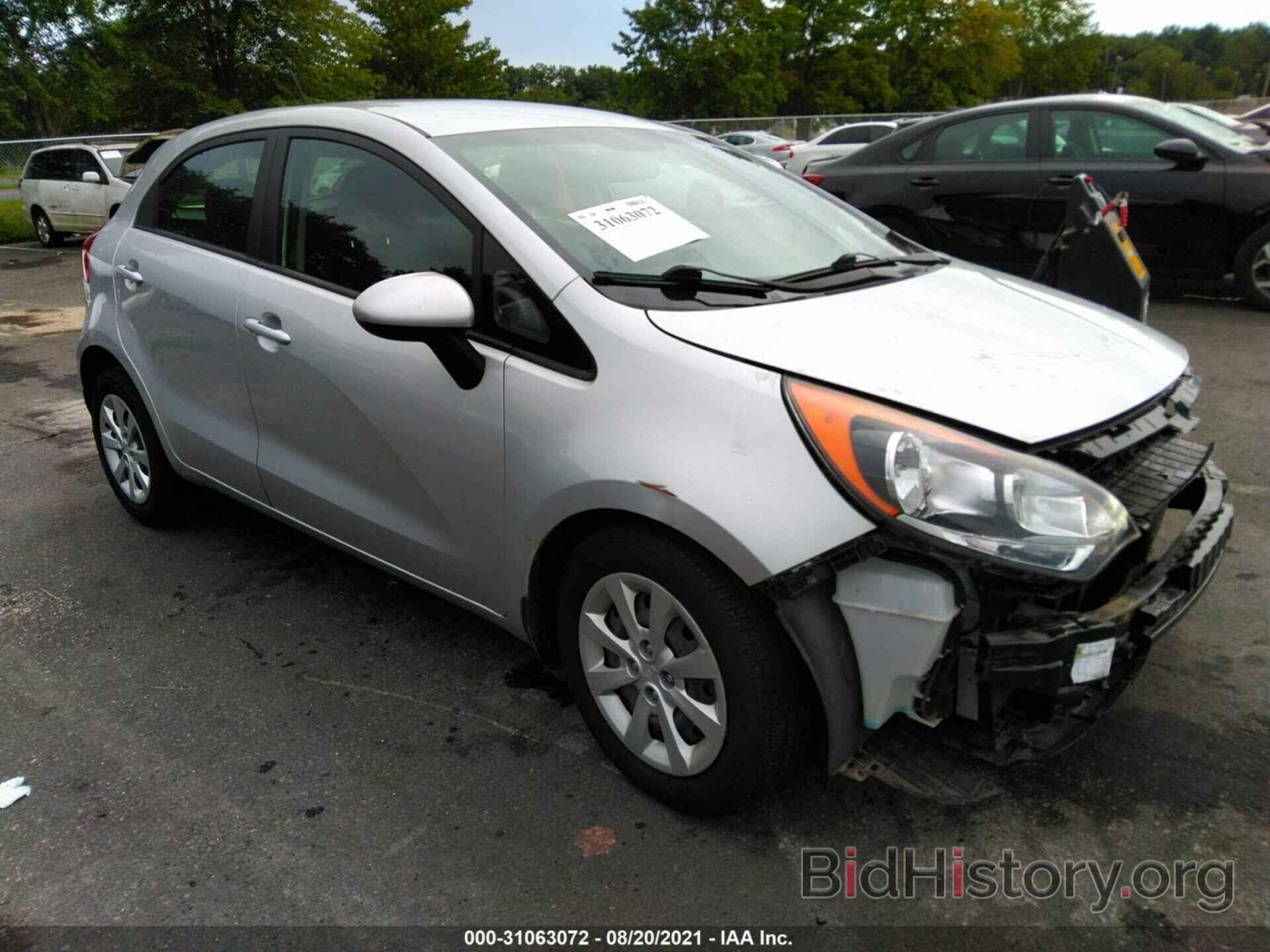 Photo KNADM5A35E6417689 - KIA RIO 2014