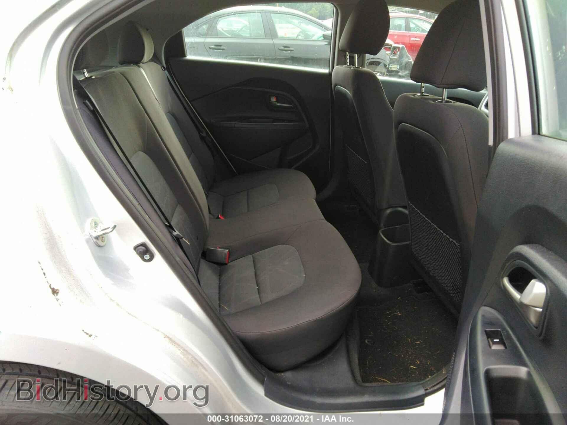 2014 KIA RIO - VIN: KNADM5A35E6417689 - Фото 8