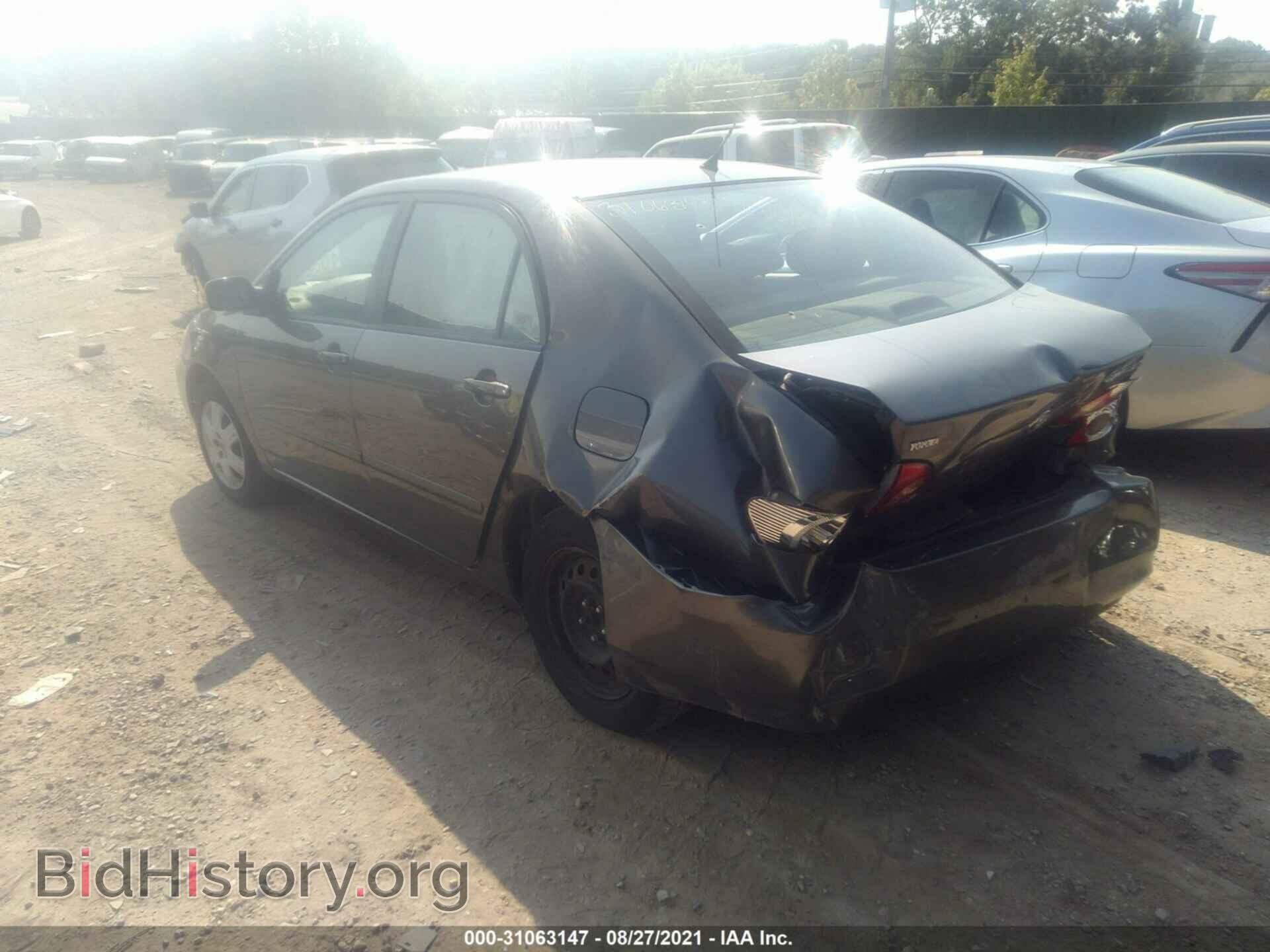 2007 TOYOTA COROLLA - VIN: 2T1BR30E37C812145 - Фото 3