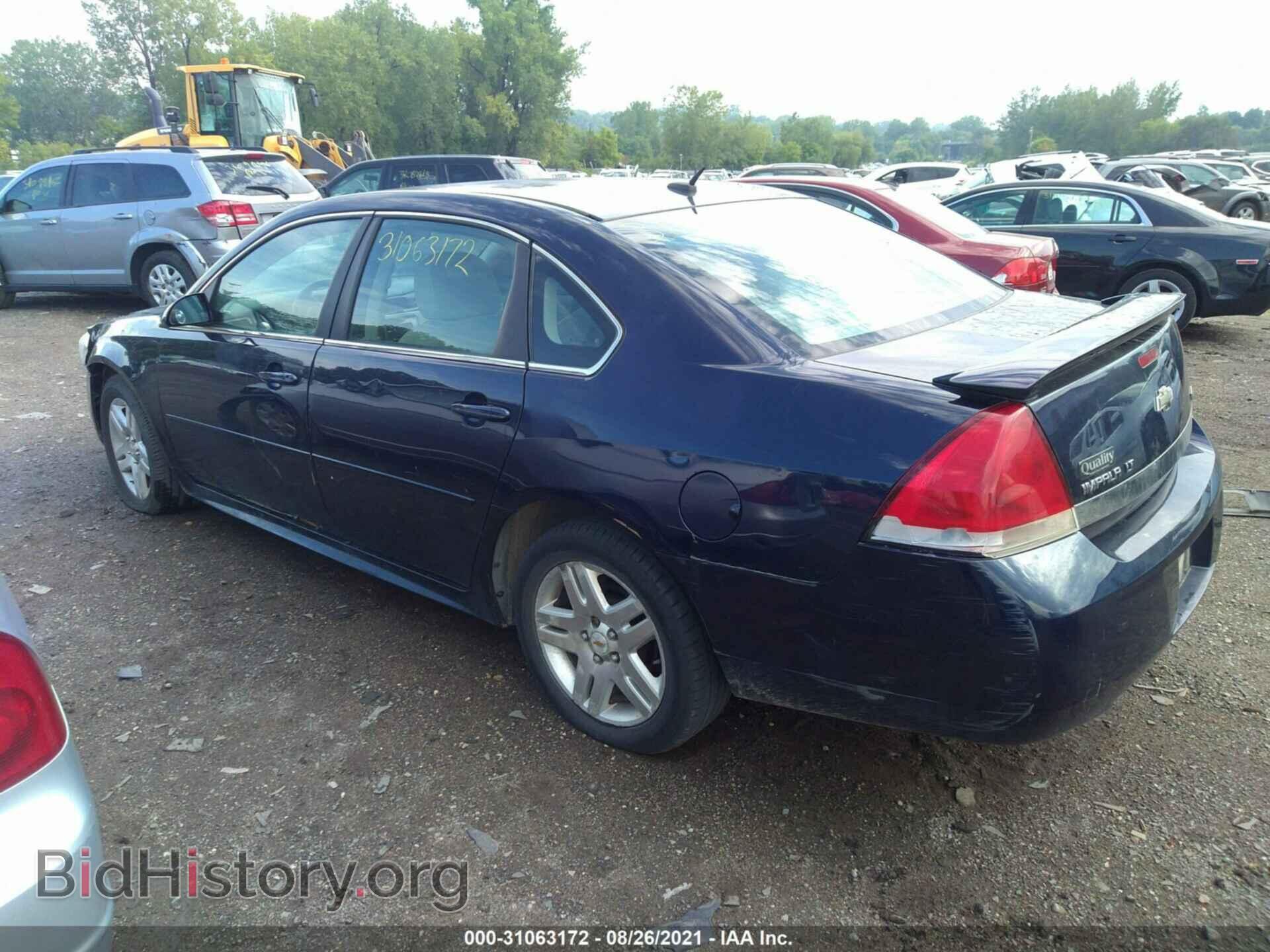 2010 CHEVROLET IMPALA - VIN: 2G1WB5EK7A1207611 - Фото 3