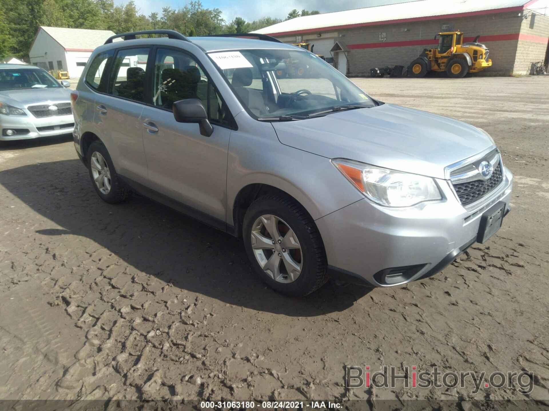 Photo JF2SJABC3FH419782 - SUBARU FORESTER 2015