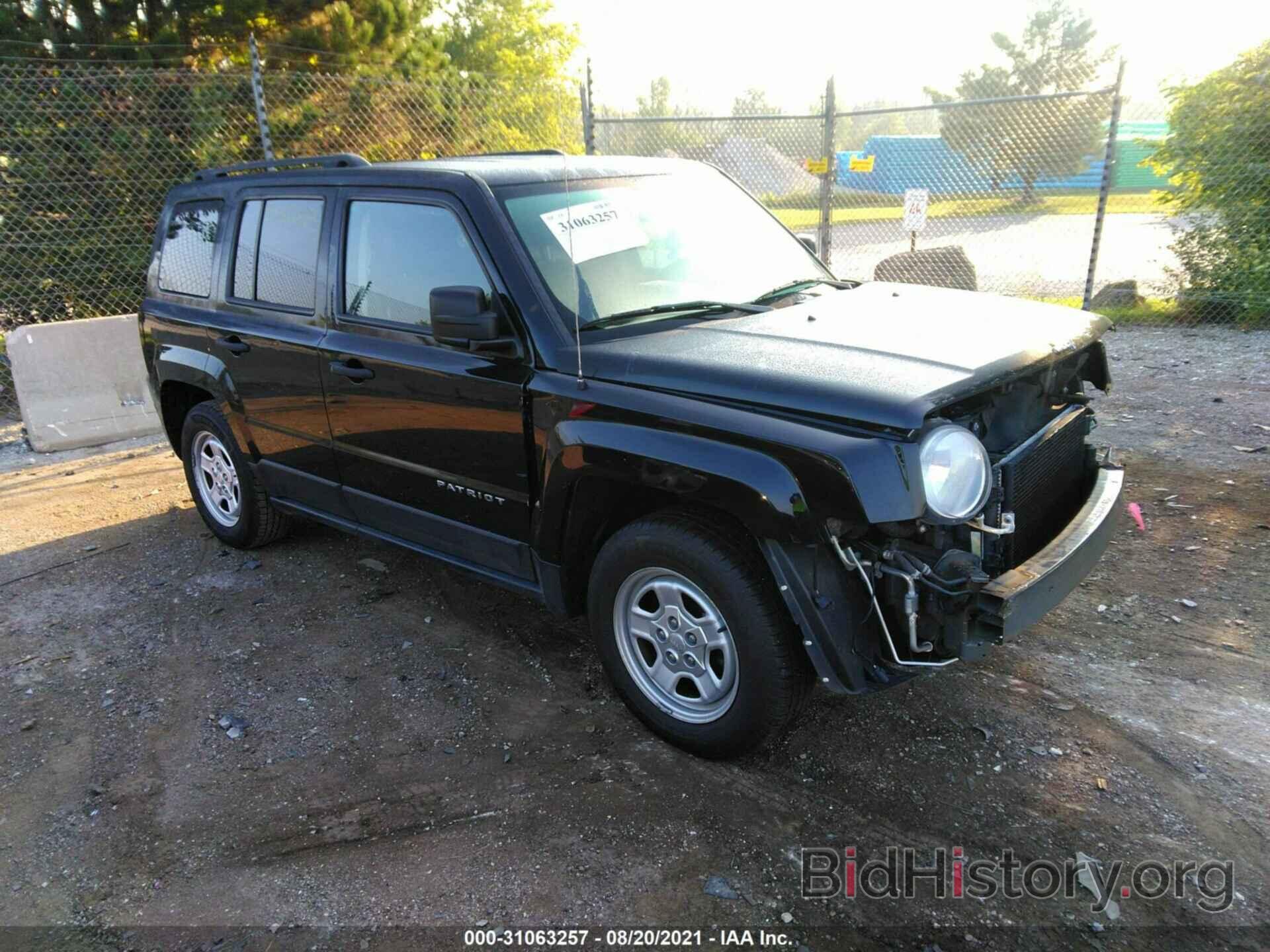 Photo 1C4NJPBB9ED915813 - JEEP PATRIOT 2014