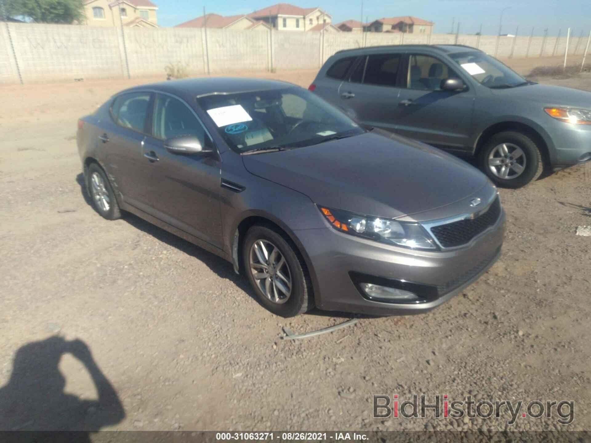 Photo 5XXGM4A72DG163095 - KIA OPTIMA 2013