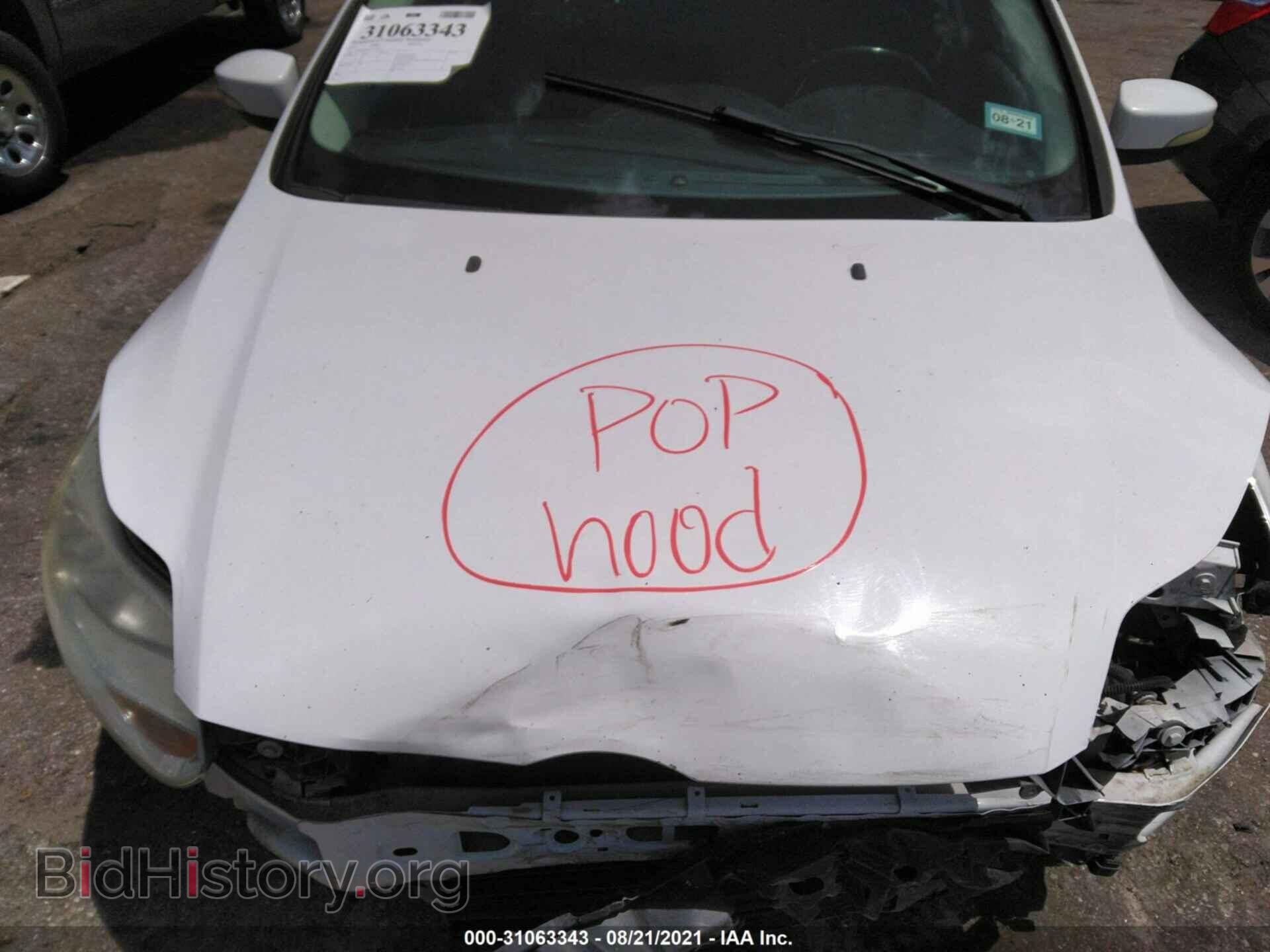 2012 FORD FOCUS - VIN: 1FAHP3M22CL339122 - Фото 10