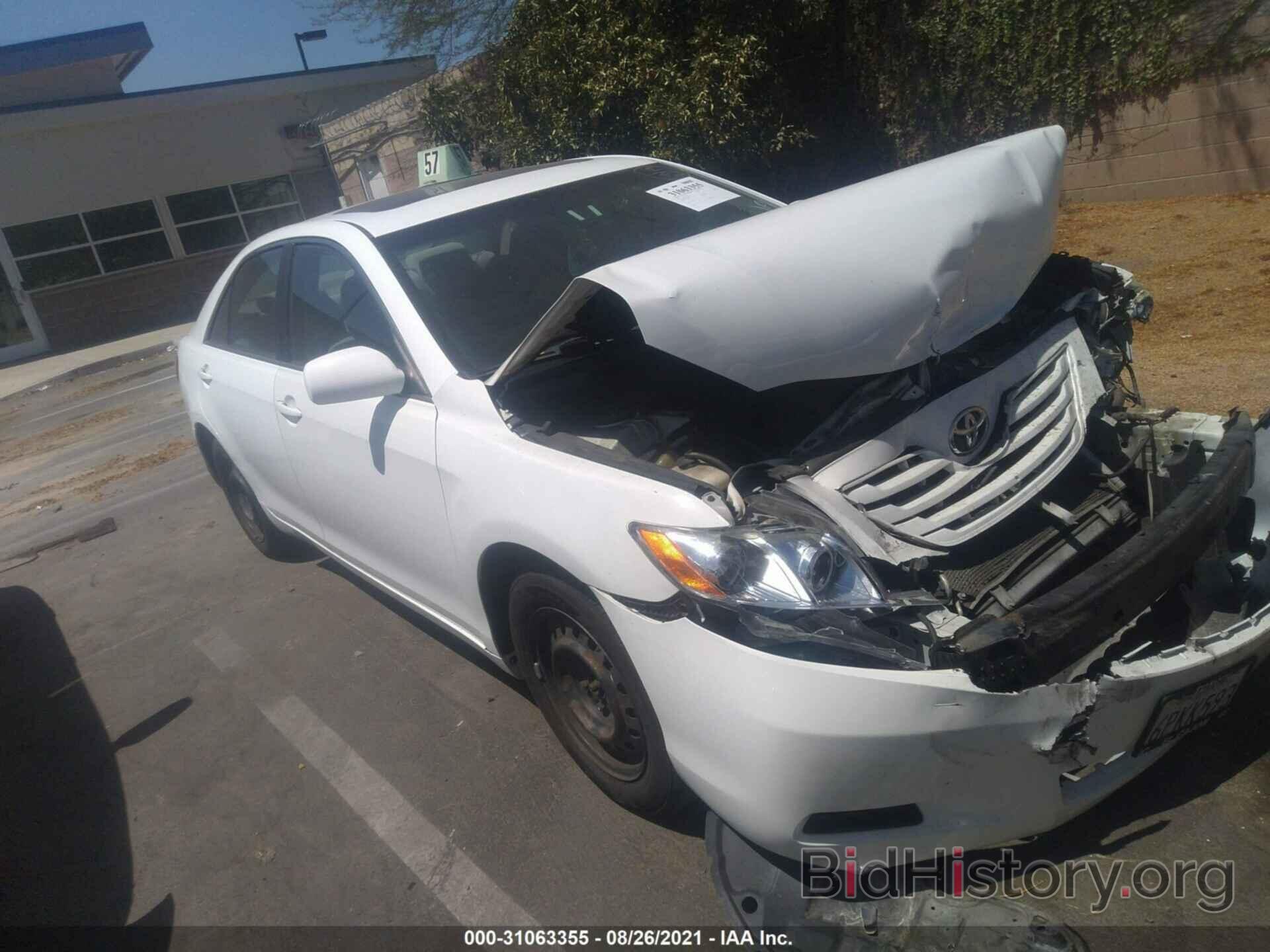 Photo 4T4BE46K39R089273 - TOYOTA CAMRY 2009