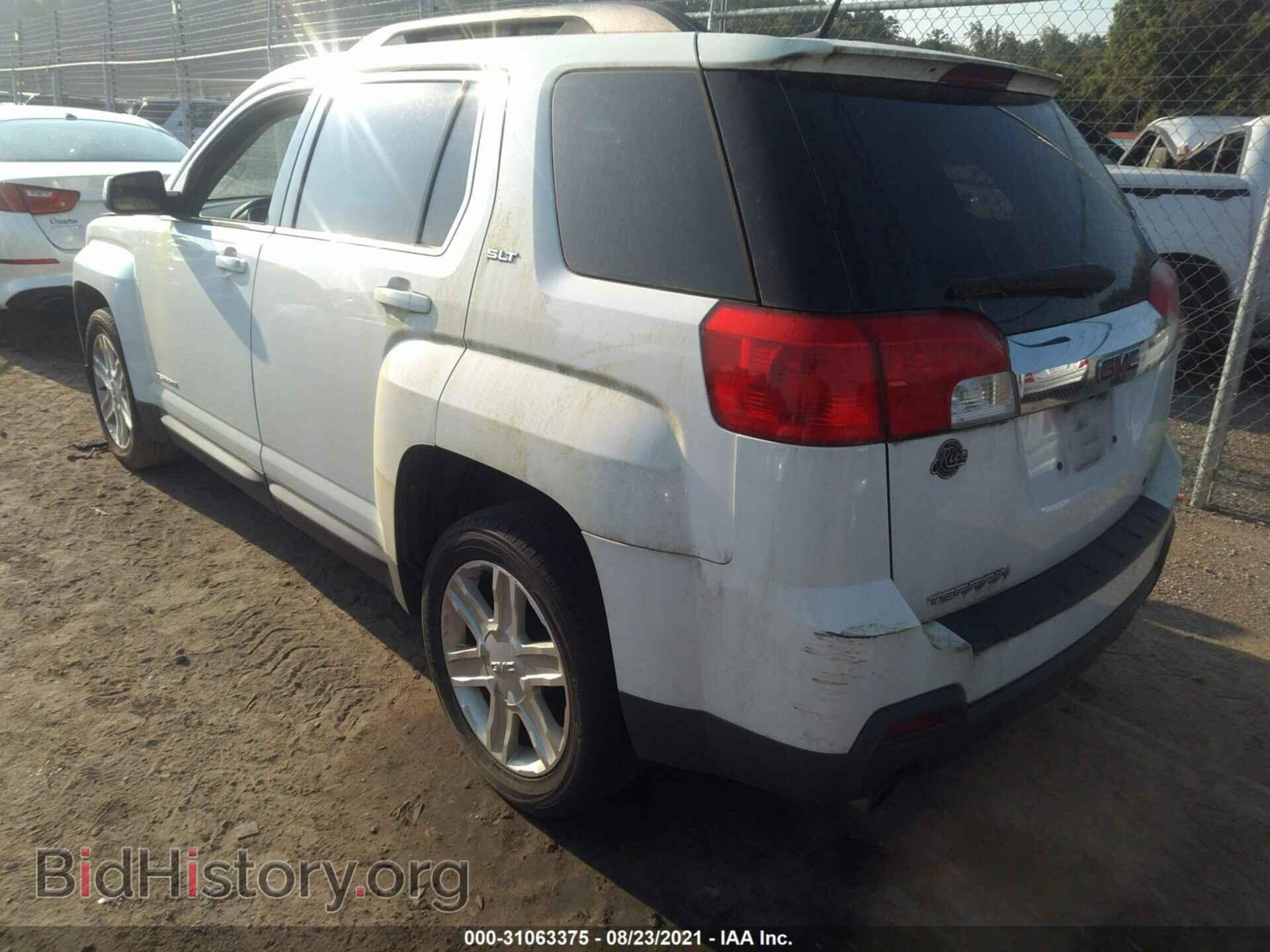 2011 GMC TERRAIN - VIN: 2CTFLUE53B6368507 - Photo 3