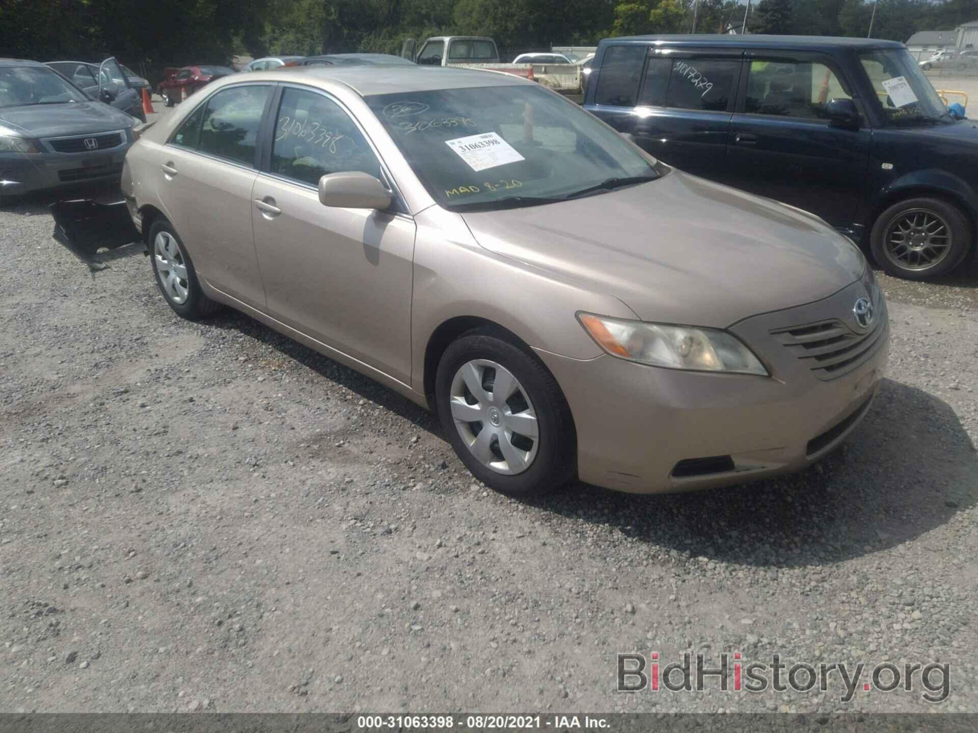 Photo 4T4BE46K99R089844 - TOYOTA CAMRY 2009