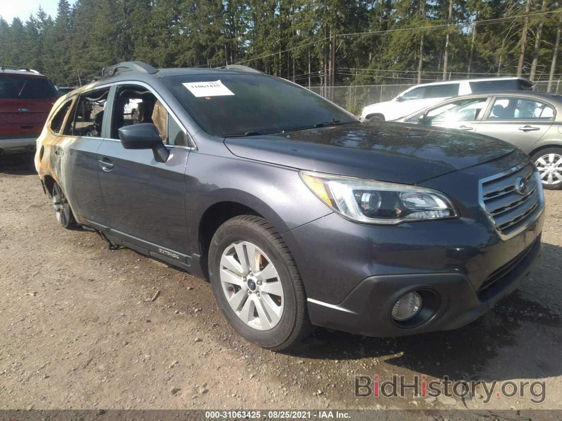 Photo 4S4BSACC7F3226862 - SUBARU OUTBACK 2015