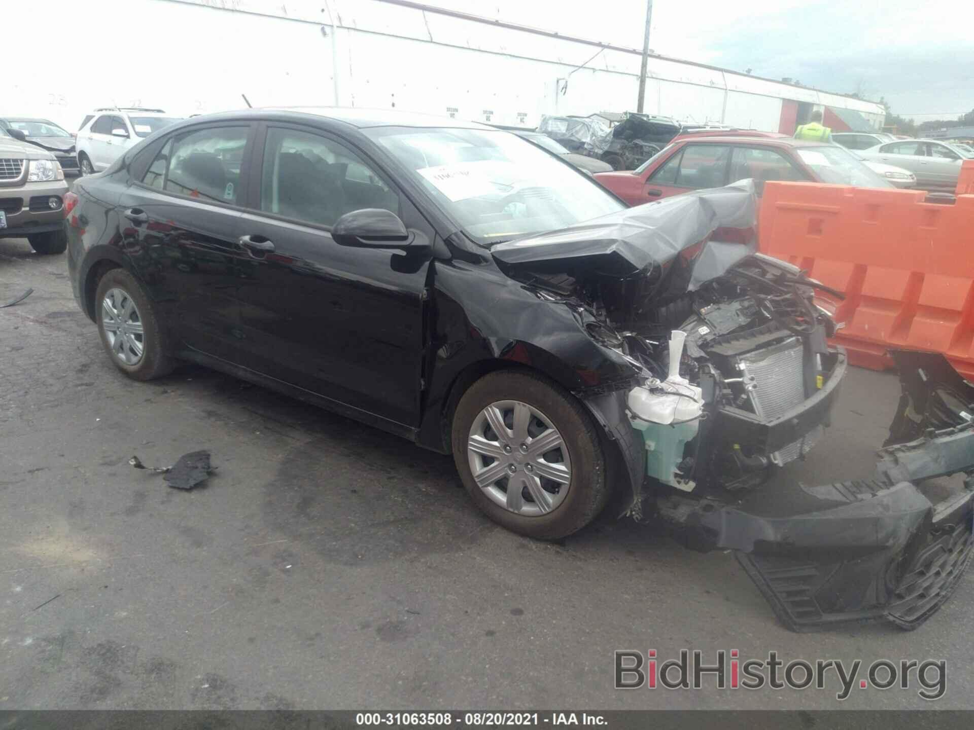 Photo 3KPA24AD0ME393714 - KIA RIO 2021