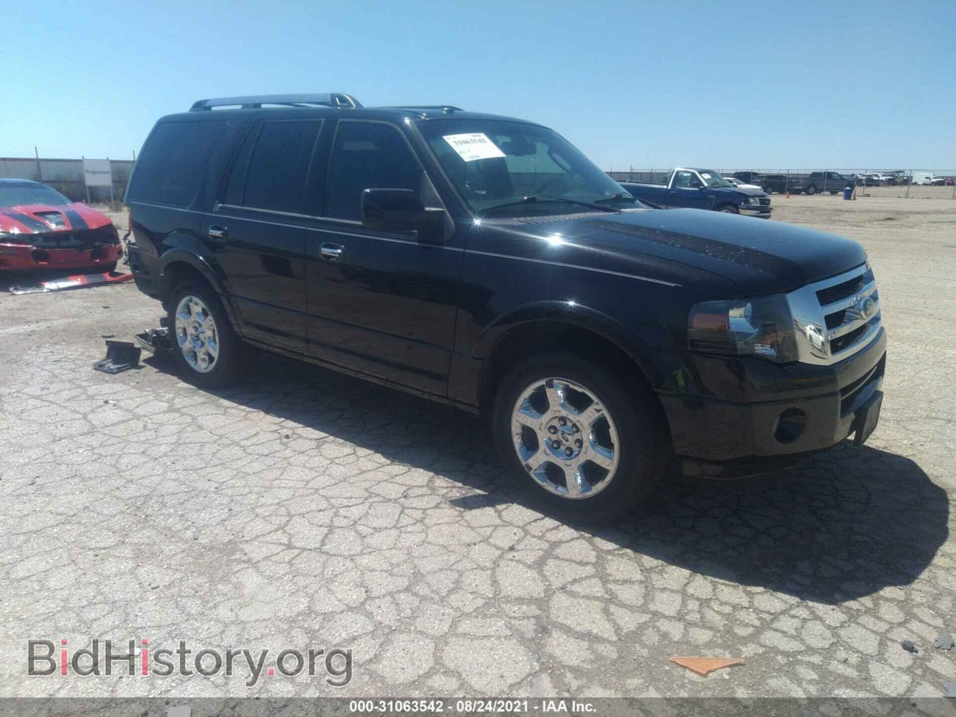 Фотография 1FMJU1K55EEF13046 - FORD EXPEDITION 2014