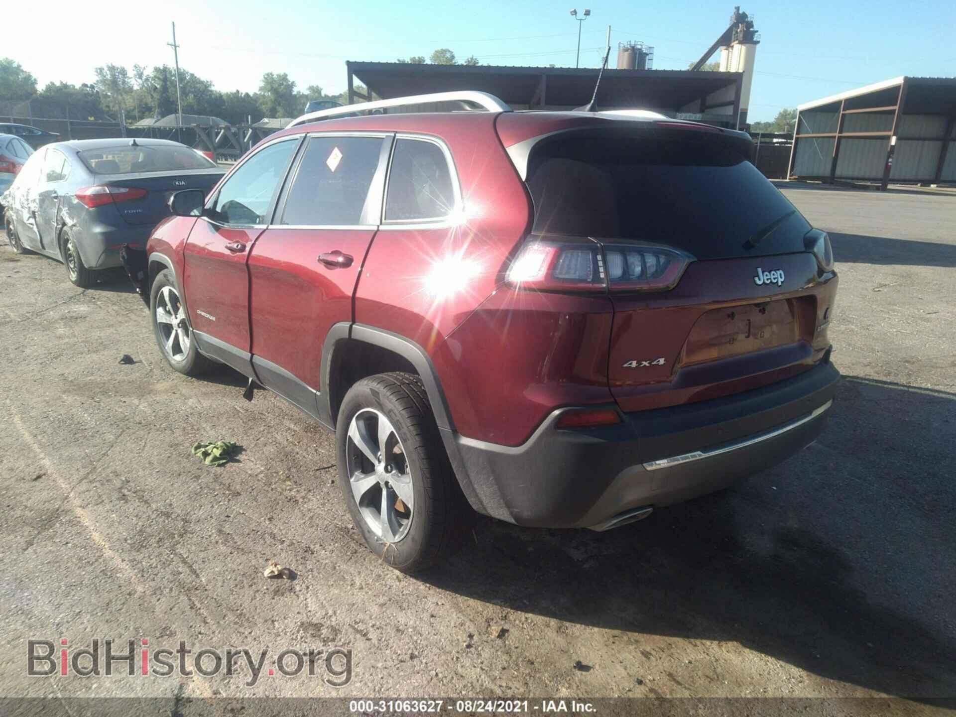 2020 JEEP CHEROKEE - VIN: 1C4PJMDX3LD528932 - Фото 3