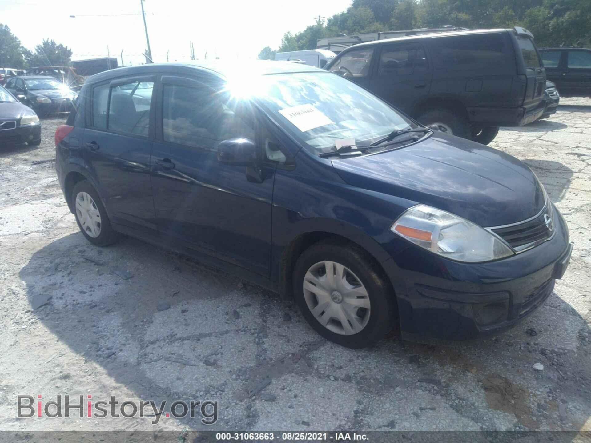 Фотография 3N1BC1CP0CK202013 - NISSAN VERSA 2012