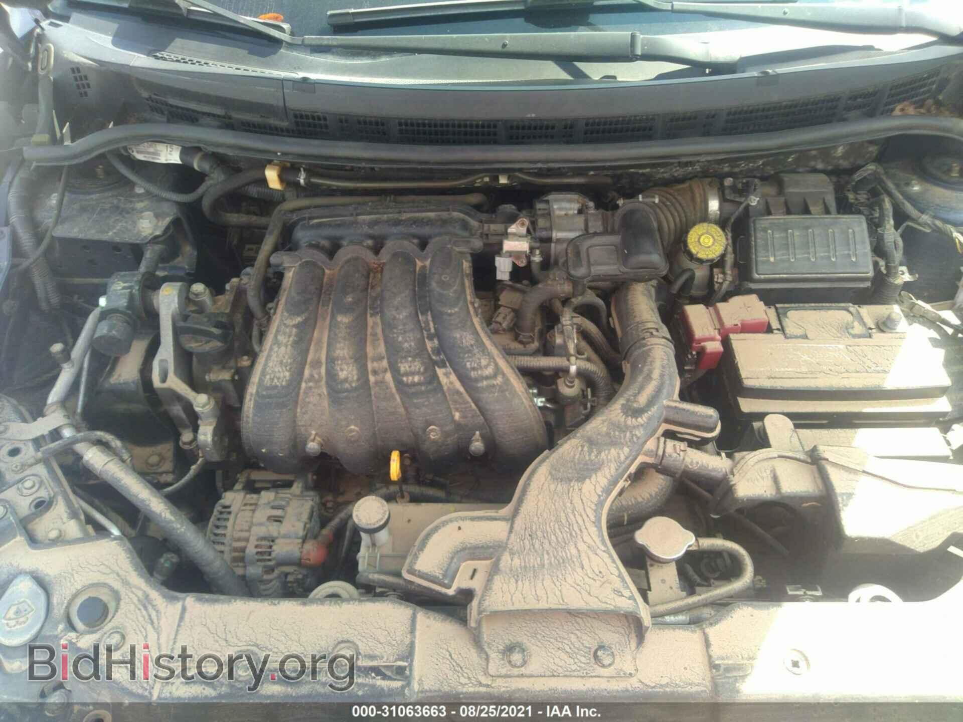 2012 NISSAN VERSA - VIN: 3N1BC1CP0CK202013 - Фото 10