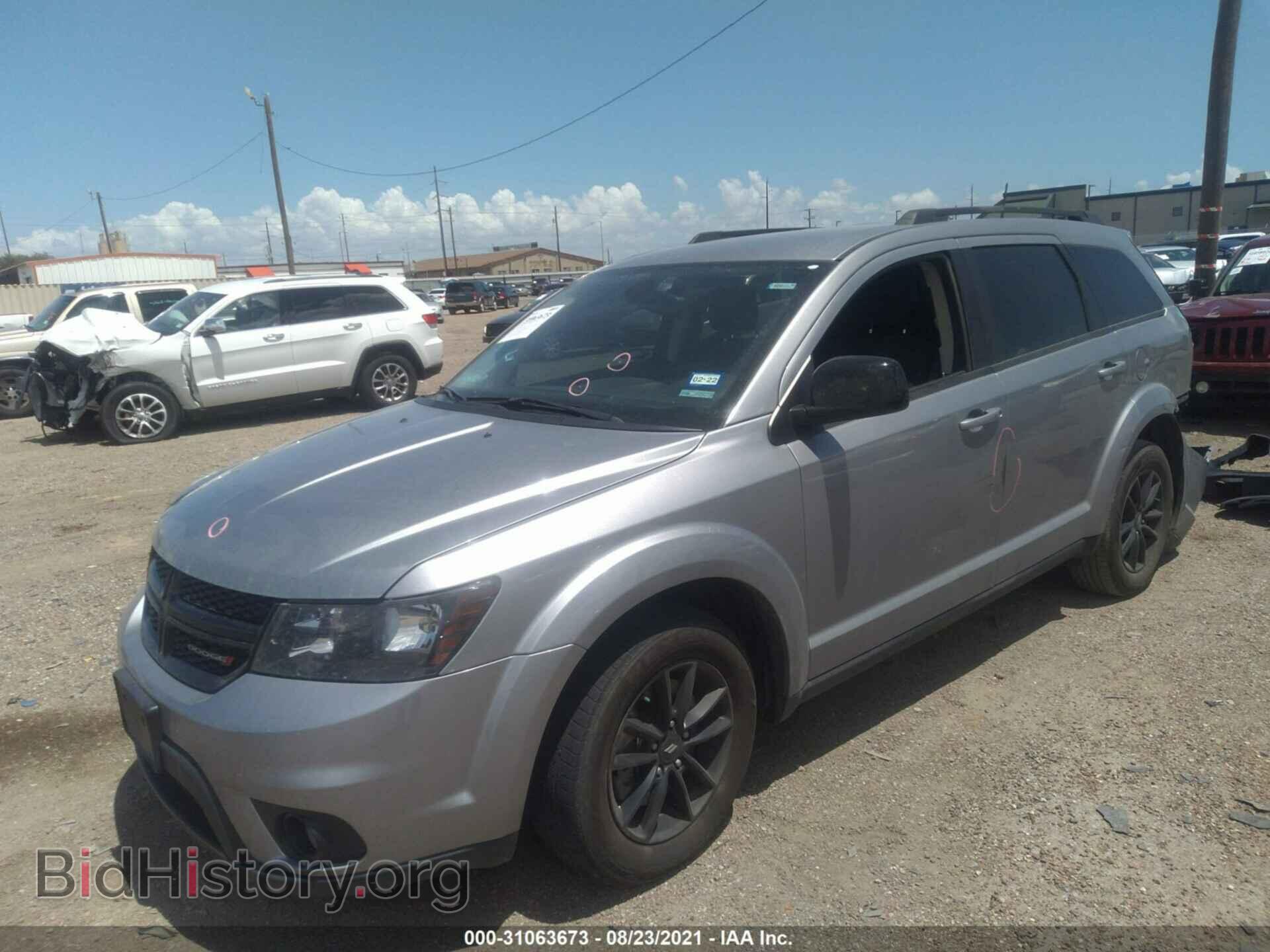 2019 DODGE JOURNEY - VIN: 3C4PDCBB1KT866072 - Photo 2