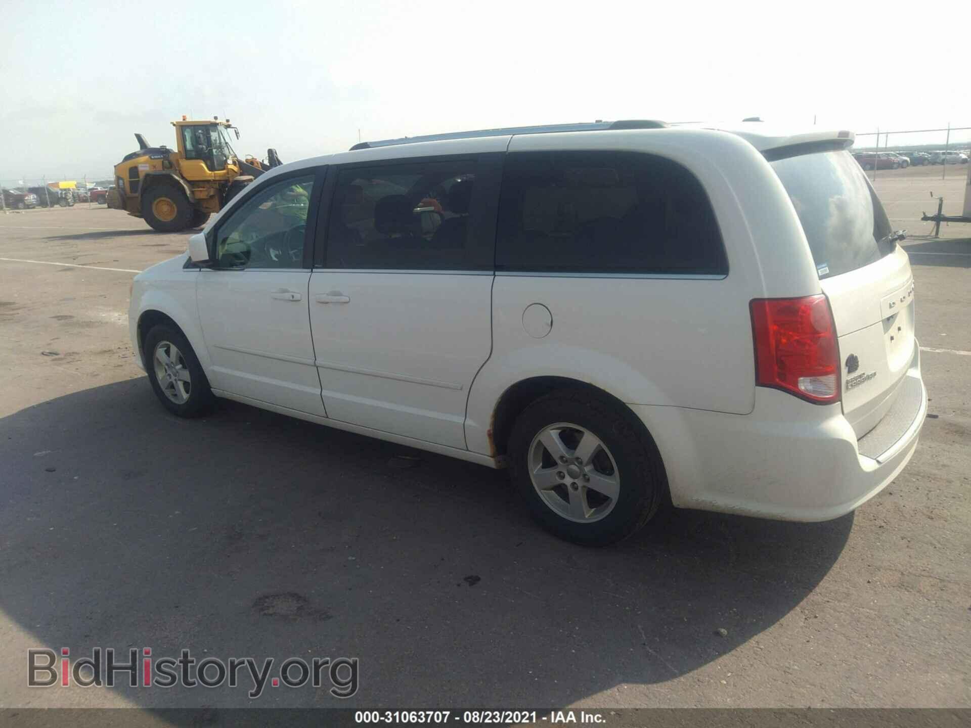2011 DODGE GRAND CARAVAN - VIN: 2D4RN5DG7BR657127 - Фото 3