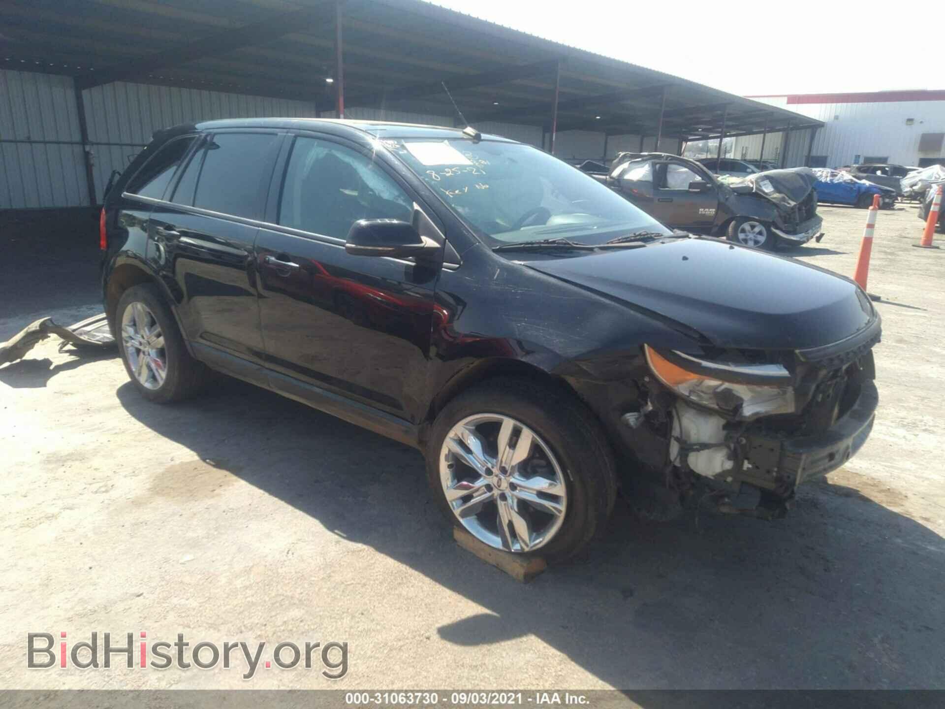 Photo 2FMDK4JC7CBA93190 - FORD EDGE 2012