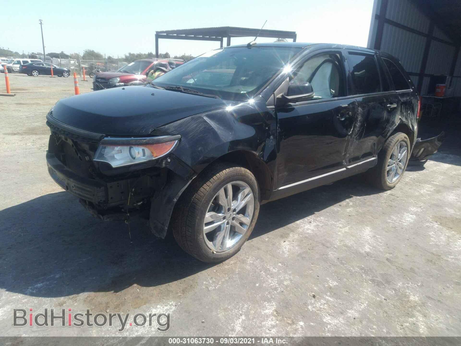 2012 FORD EDGE - VIN: 2FMDK4JC7CBA93190 - Photo 2